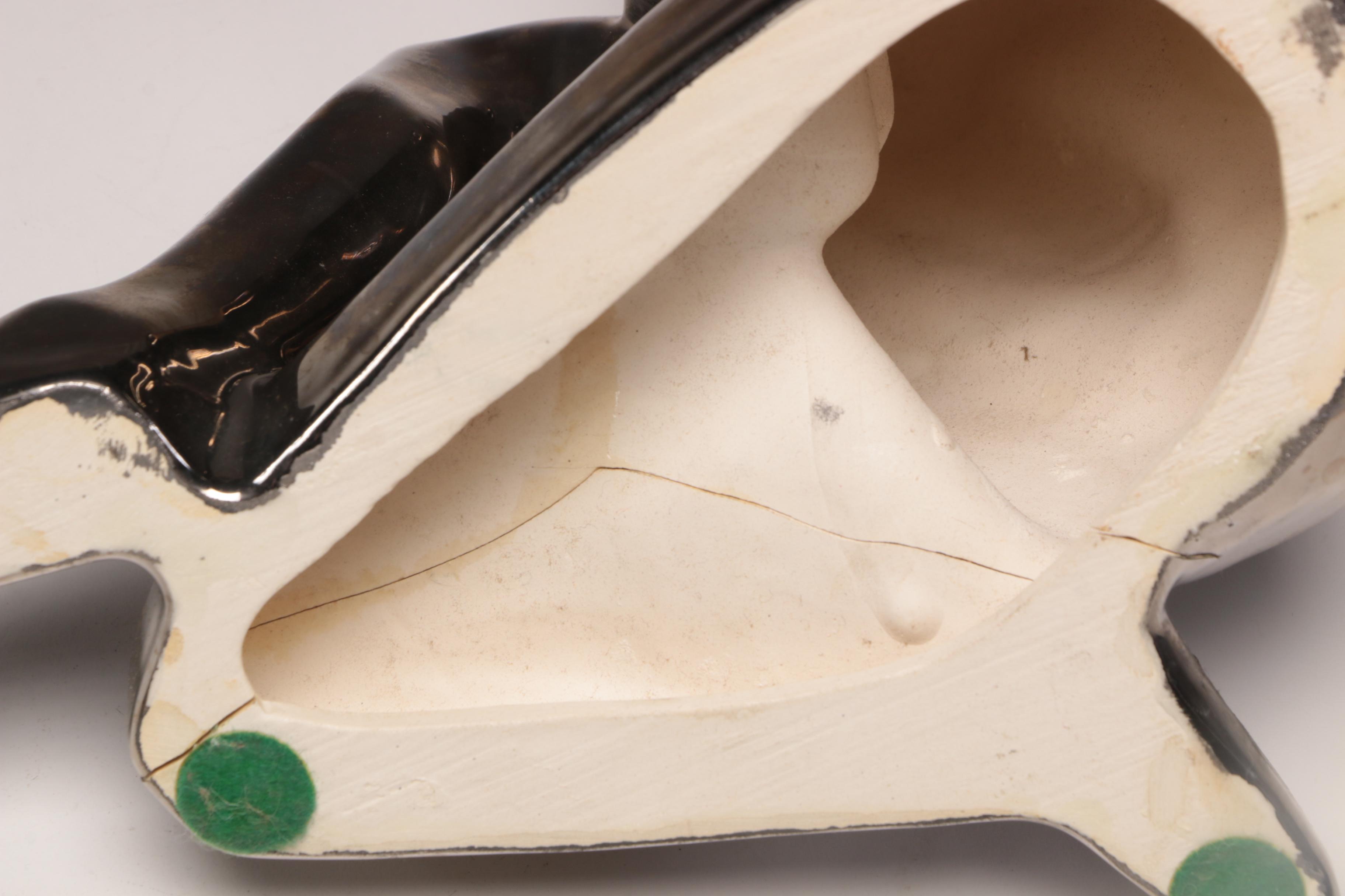 Jaru Silver Tone Modern Figure Sculptures, circa 1977