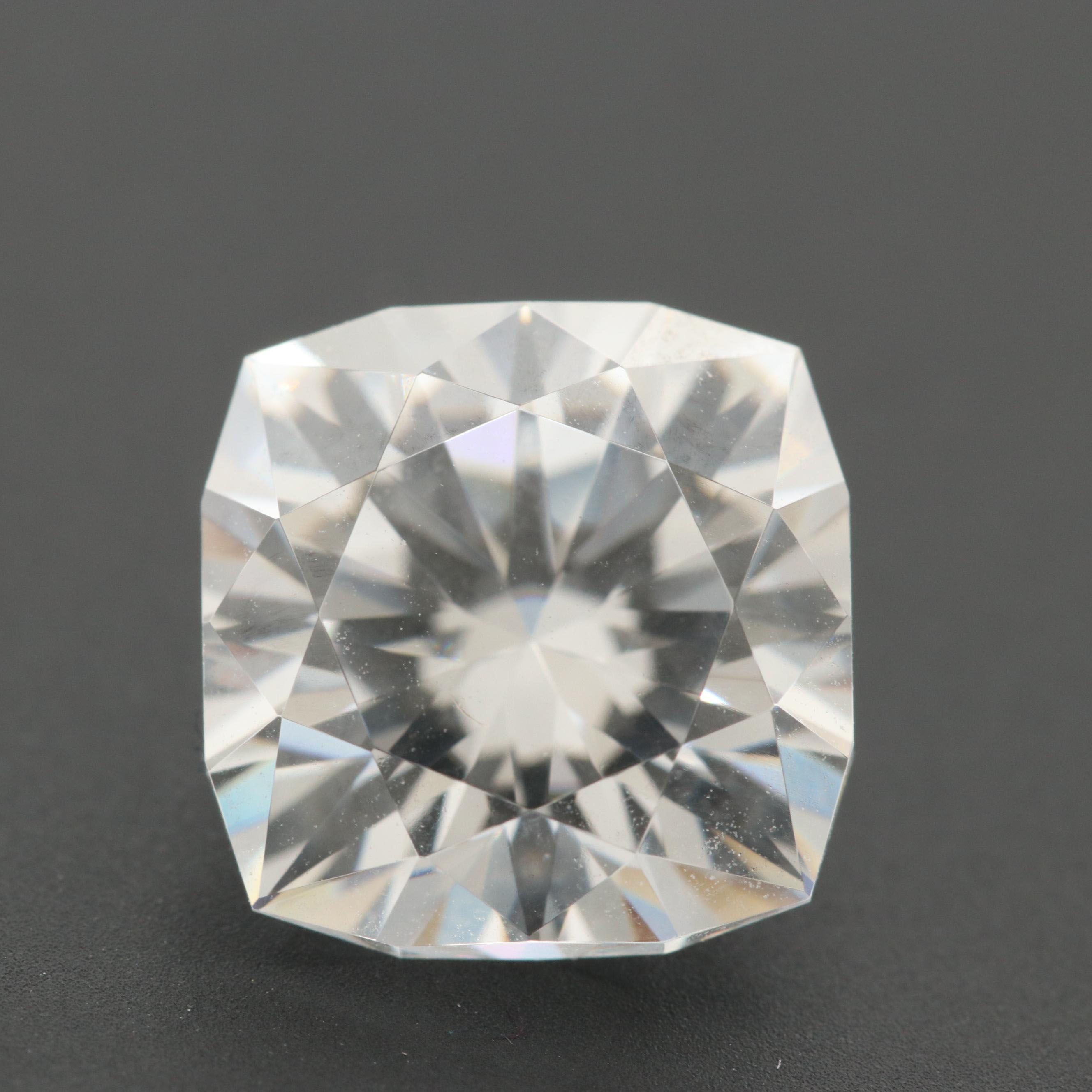 Loose 10.06 CT Cubic Zirconia Stone
