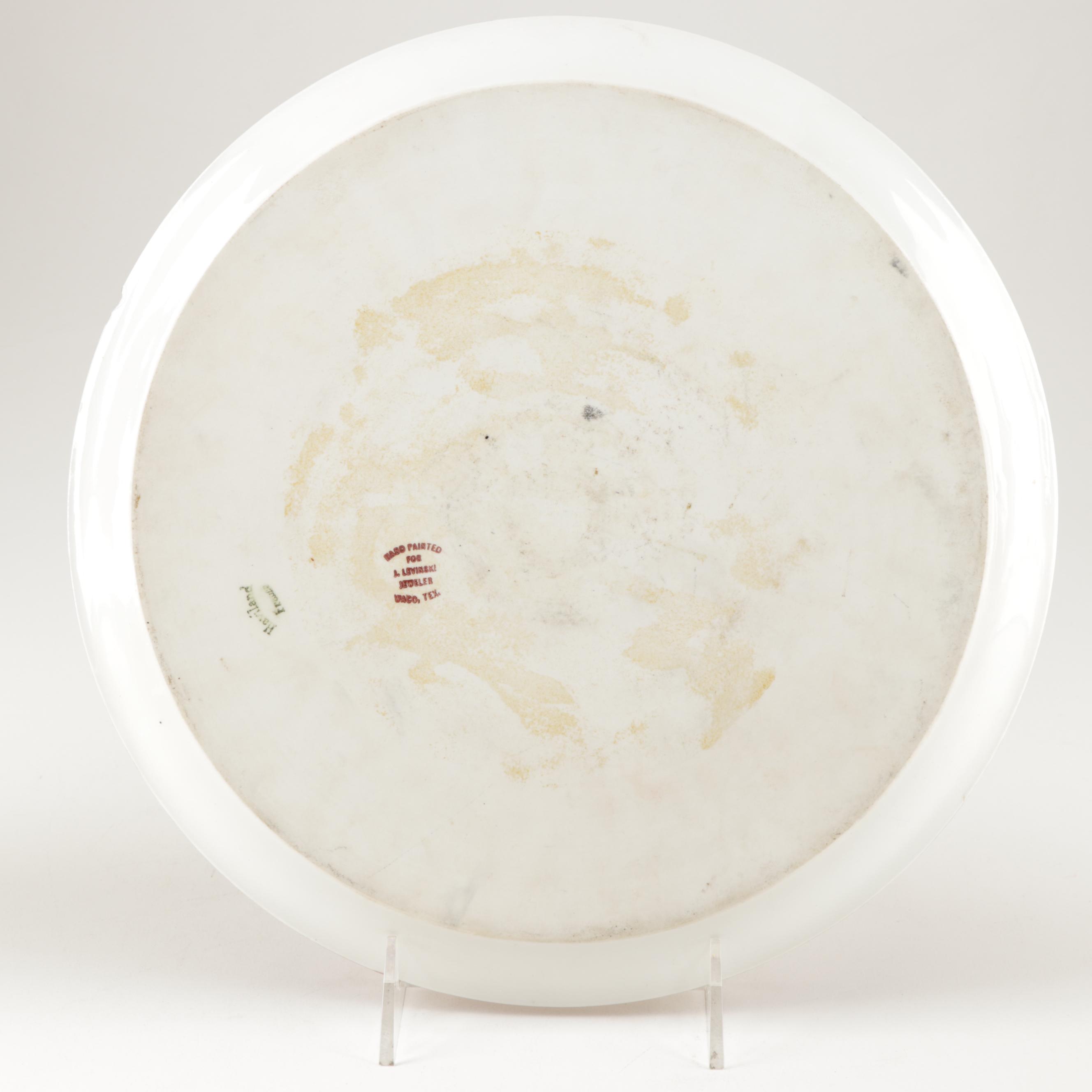 Pickard Hand-Painted Porcelain Tableware; Early 20th Century
