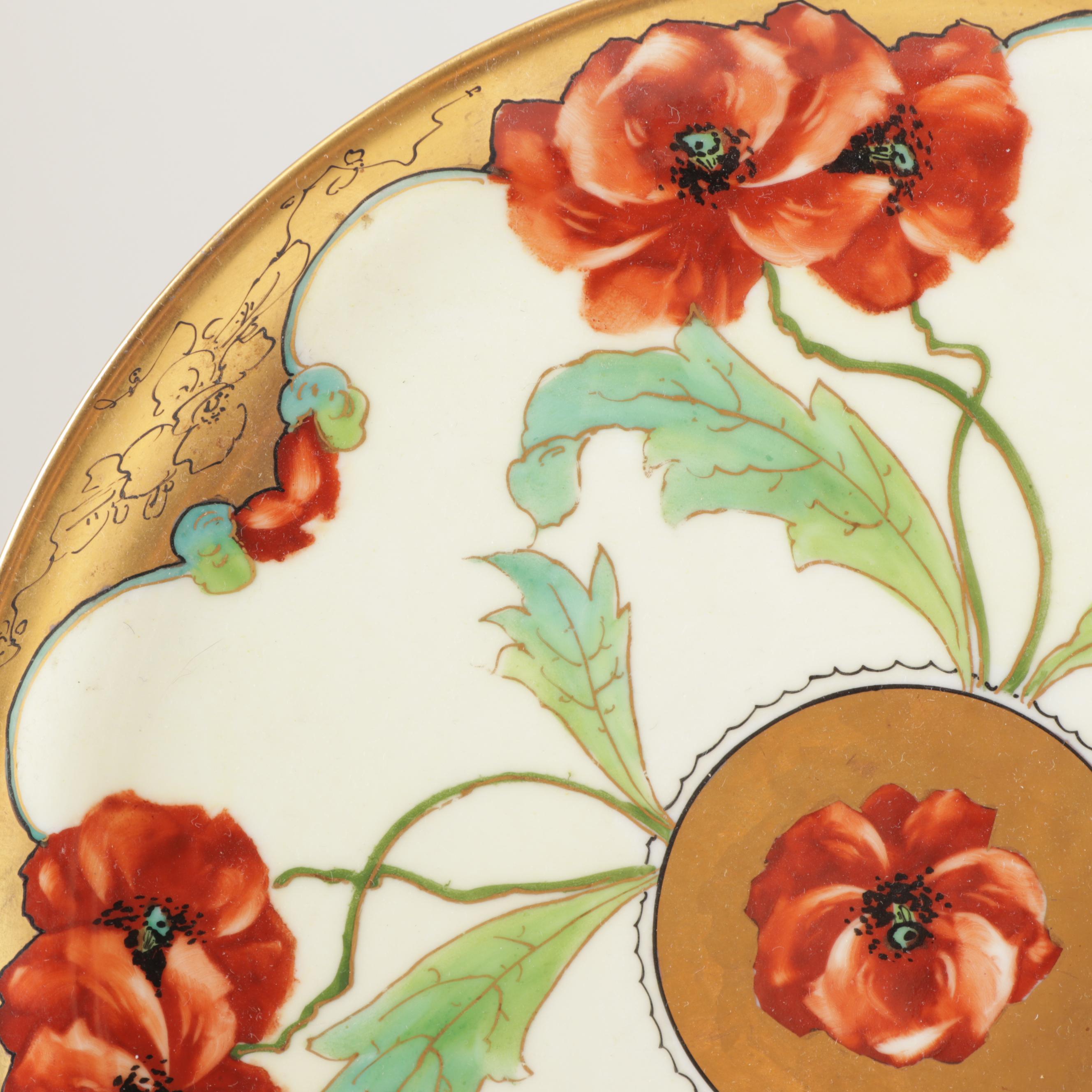 Pickard Hand-Painted Porcelain Tableware; Early 20th Century