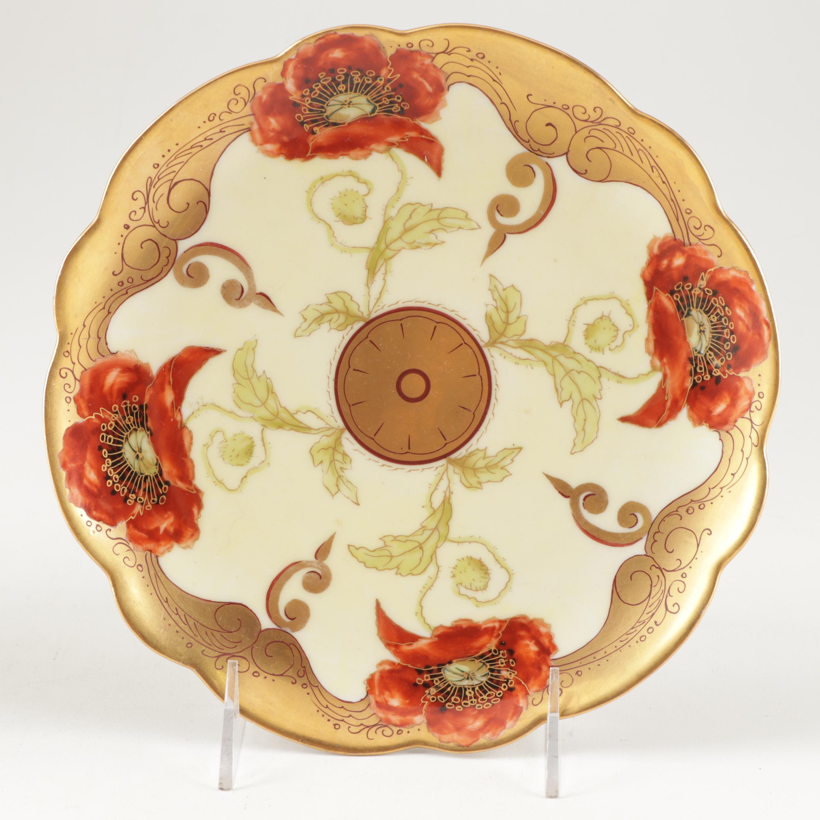 Pickard Hand-Painted Porcelain Tableware; Early 20th Century