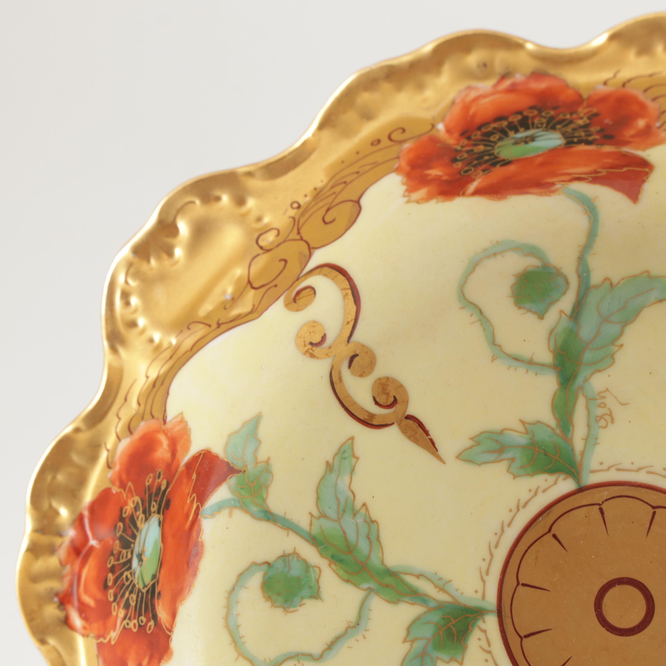 Pickard Hand-Painted Porcelain Tableware; Early 20th Century