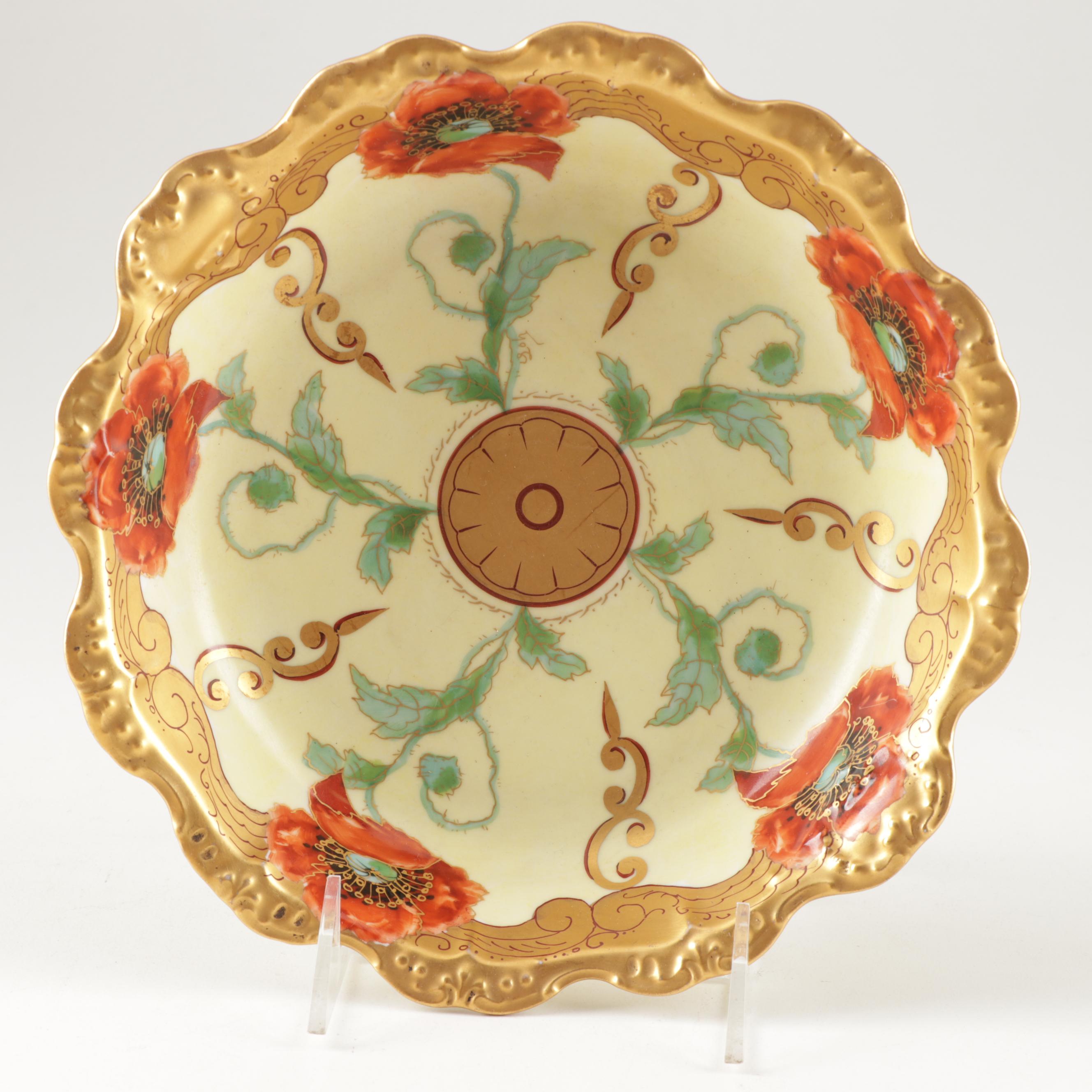 Pickard Hand-Painted Porcelain Tableware; Early 20th Century