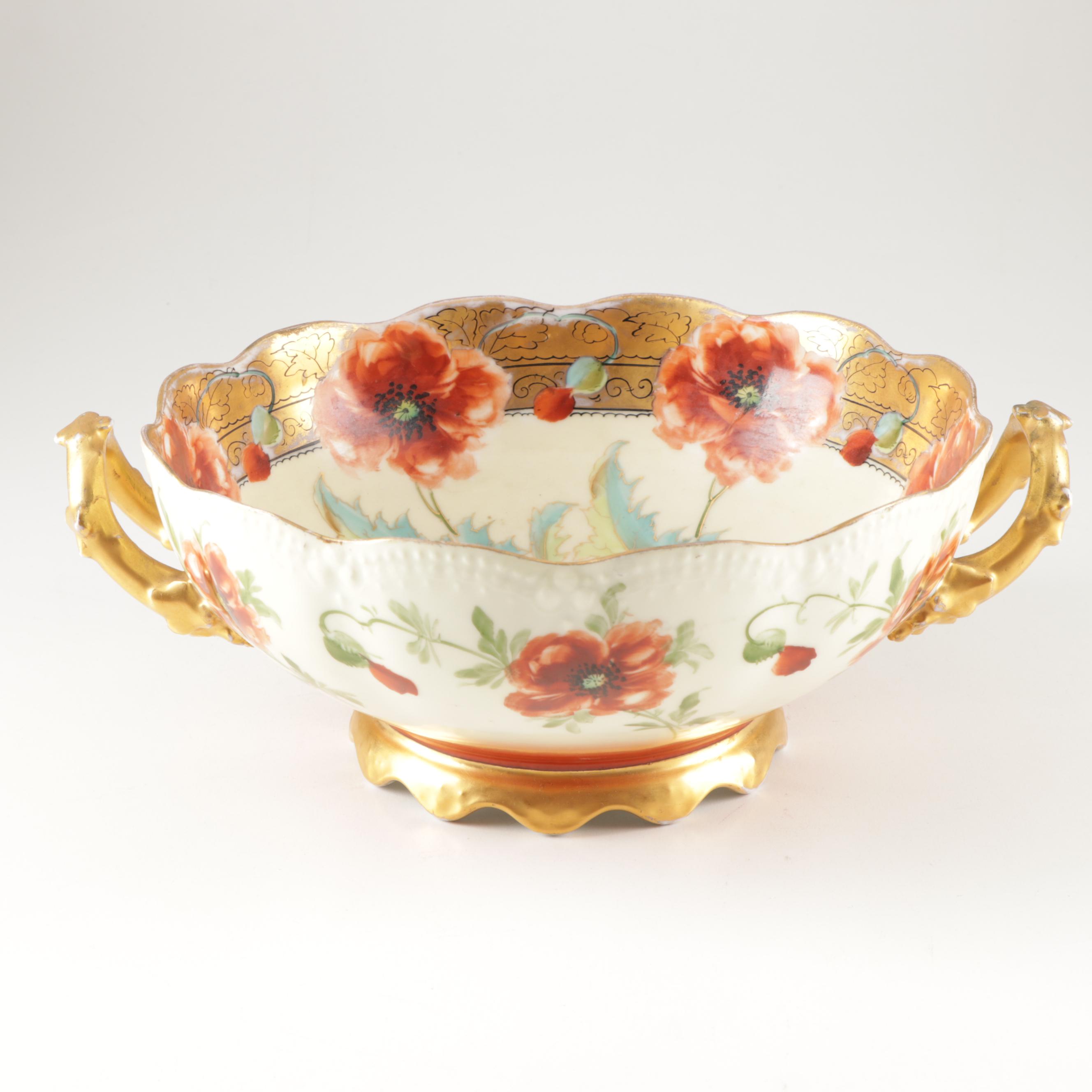 Pickard Hand-Painted Porcelain Tableware; Early 20th Century