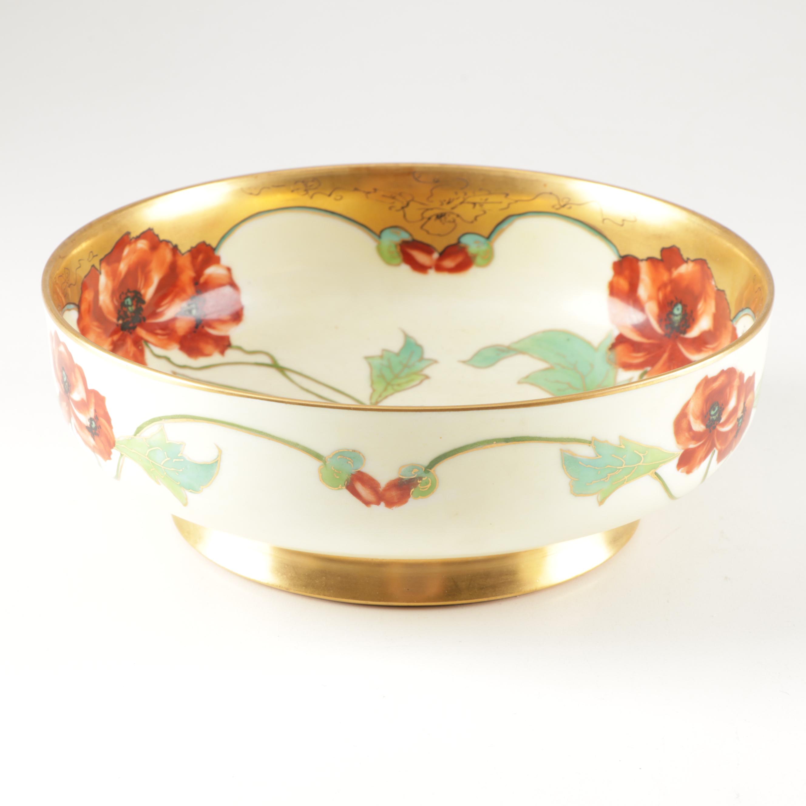 Pickard Hand-Painted Porcelain Tableware; Early 20th Century