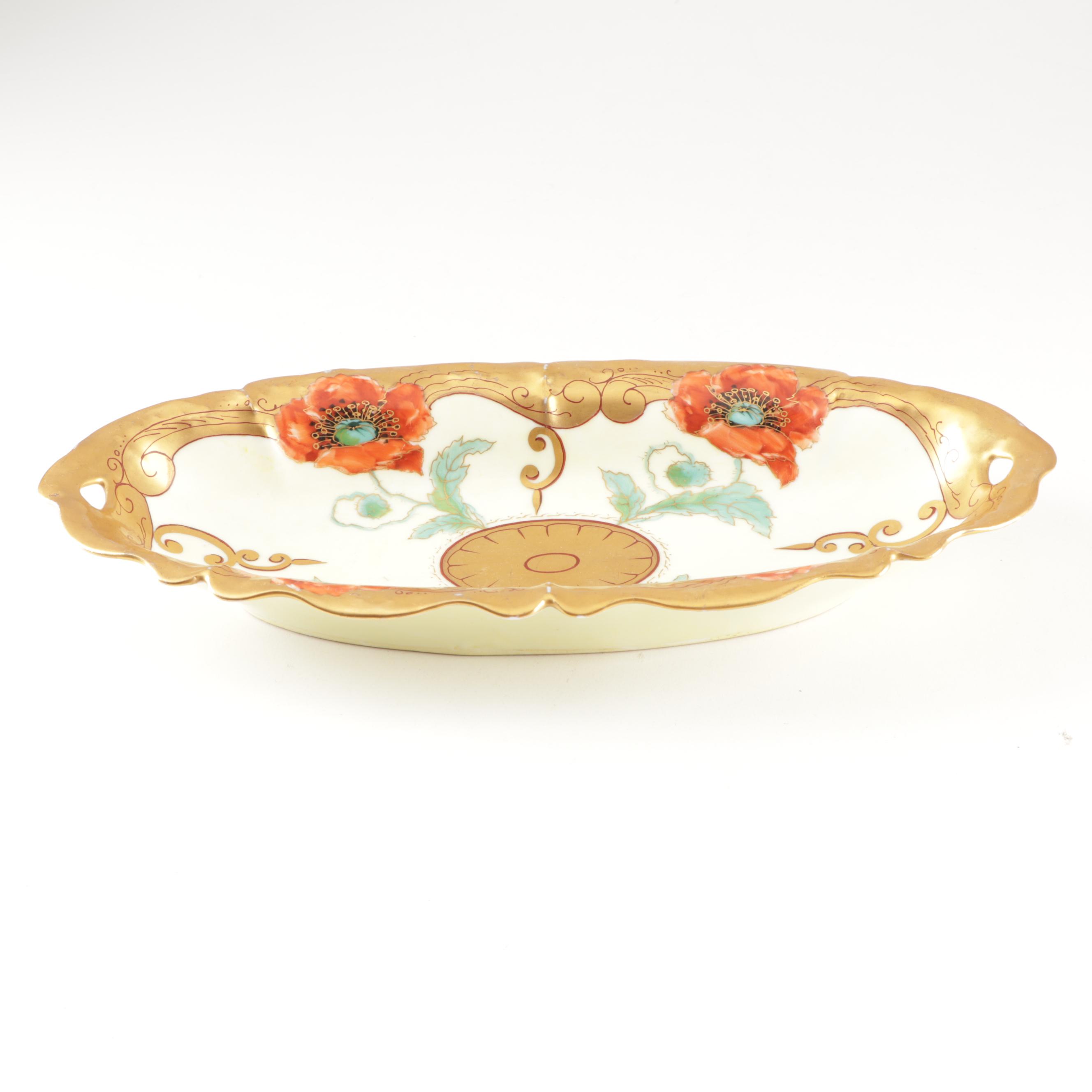 Pickard Hand-Painted Porcelain Tableware; Early 20th Century