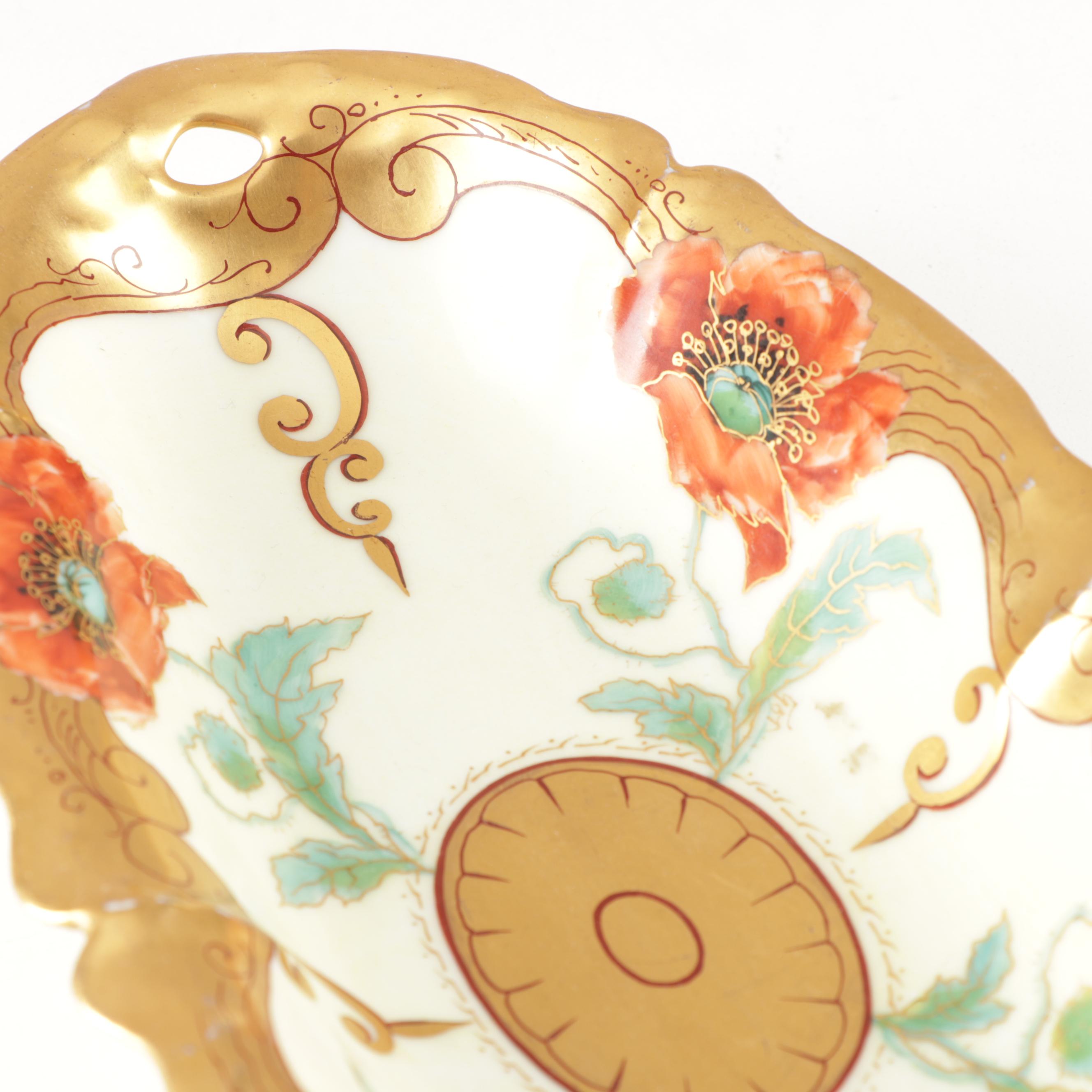 Pickard Hand-Painted Porcelain Tableware; Early 20th Century