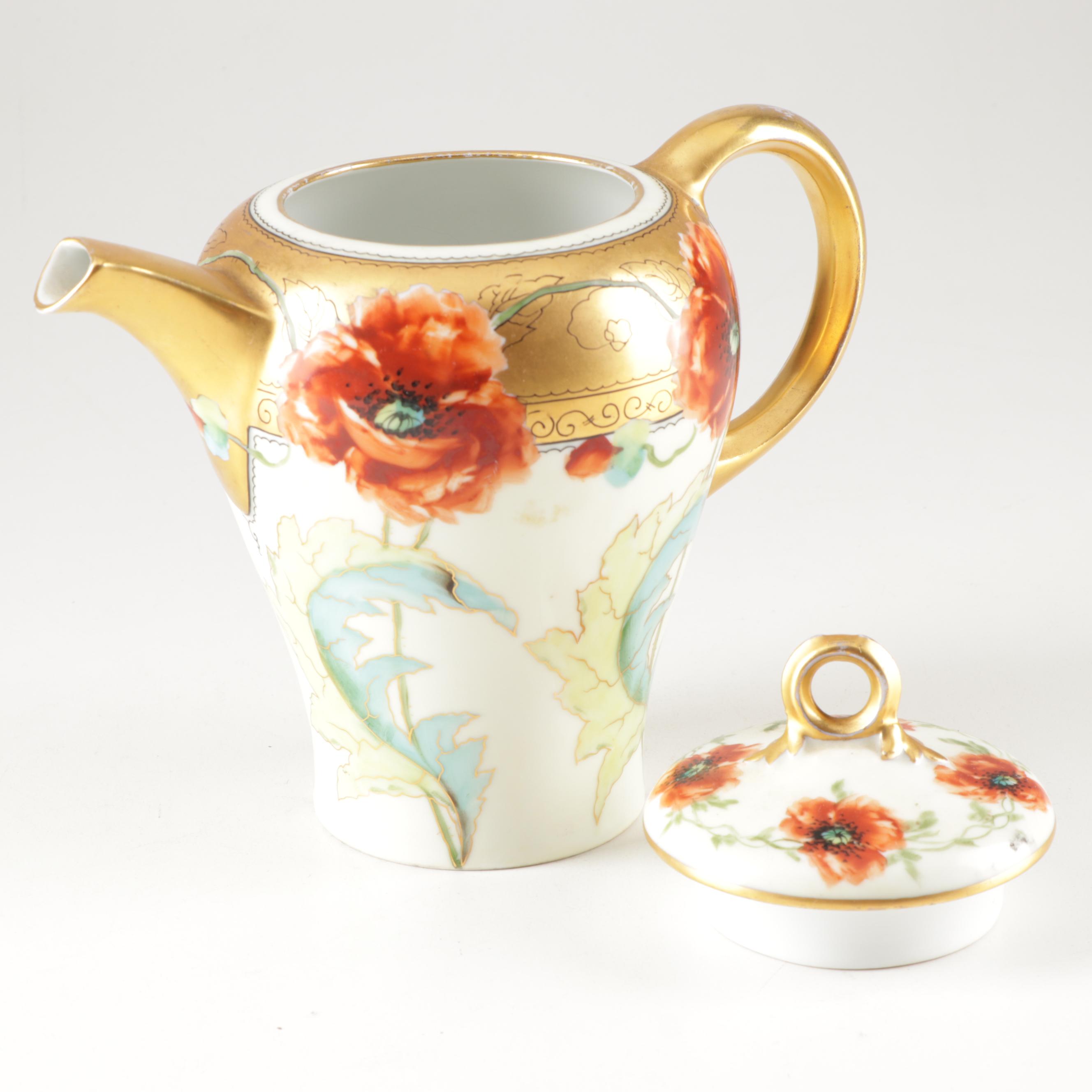 Pickard Hand-Painted Porcelain Tableware; Early 20th Century