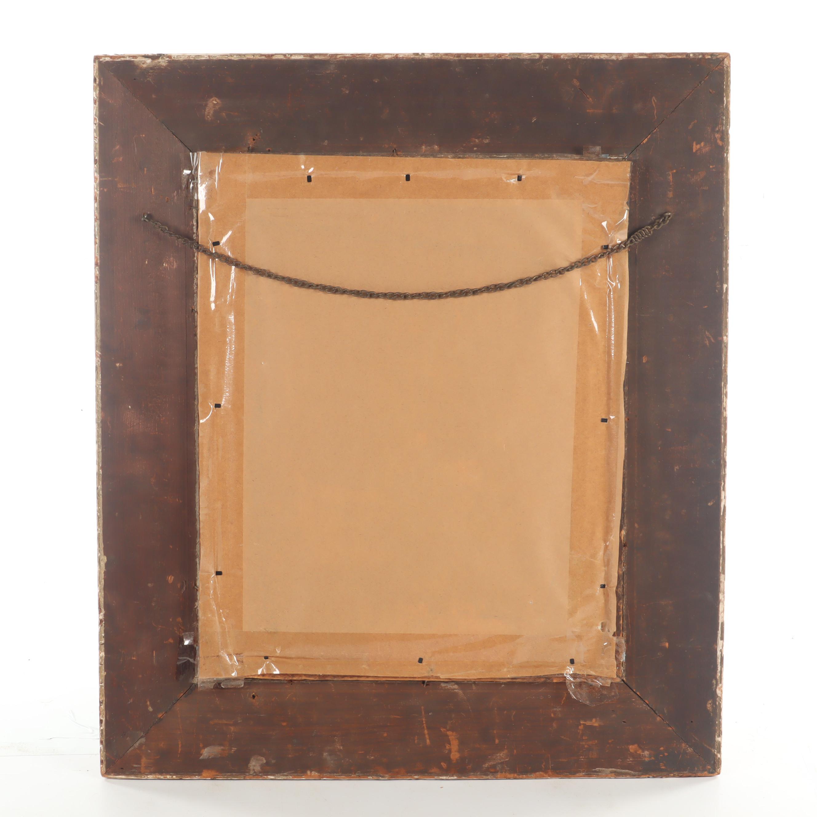 Esther Hull Julian Pastel Portrait Drawing