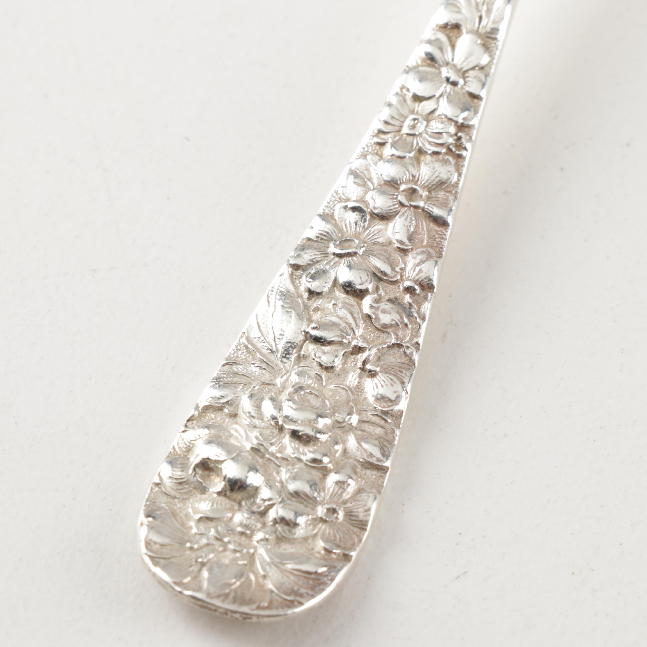 Kirk-Stieff "Stieff Rose" Sterling Silver Youth Set