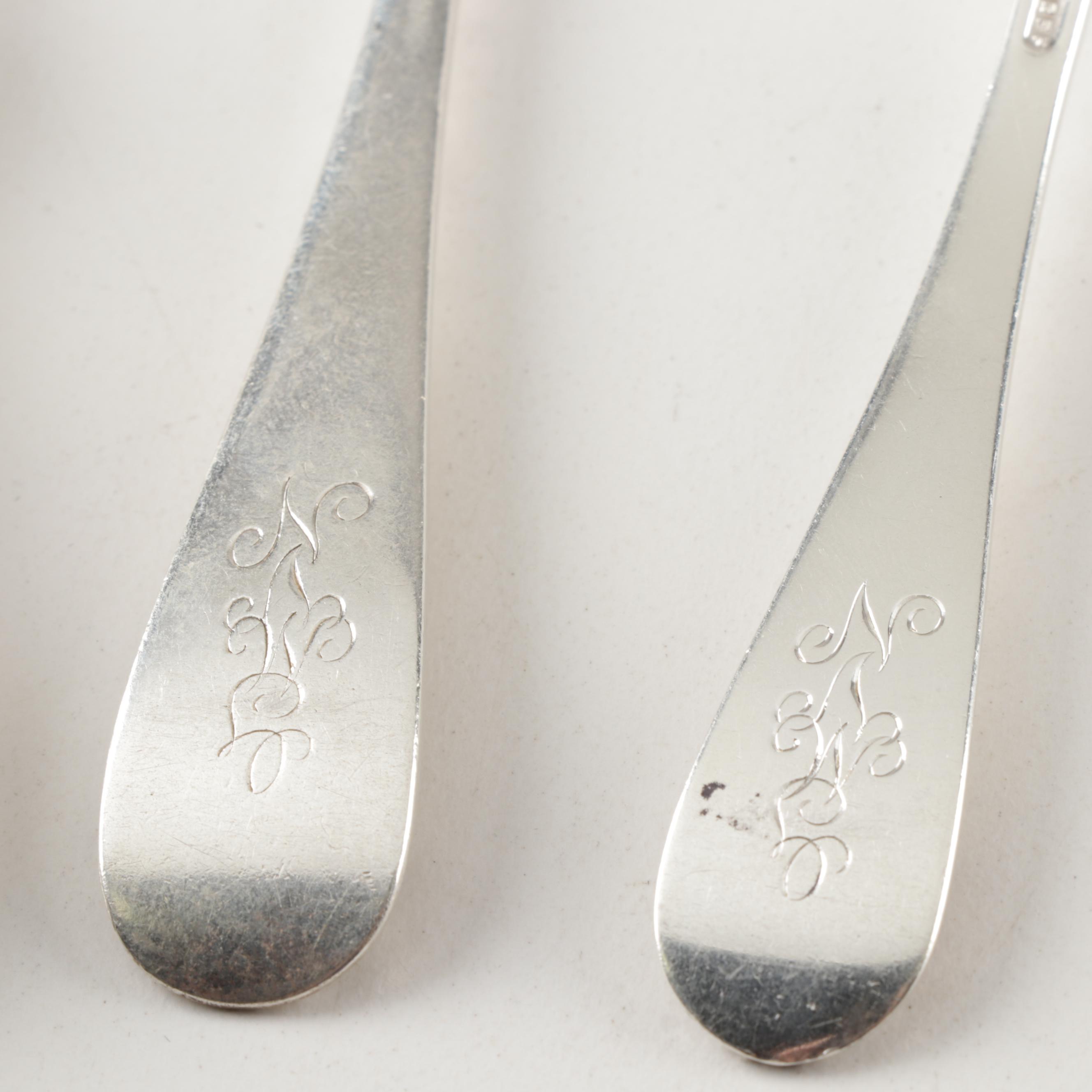 Kirk-Stieff "Stieff Rose" Sterling Silver Youth Set