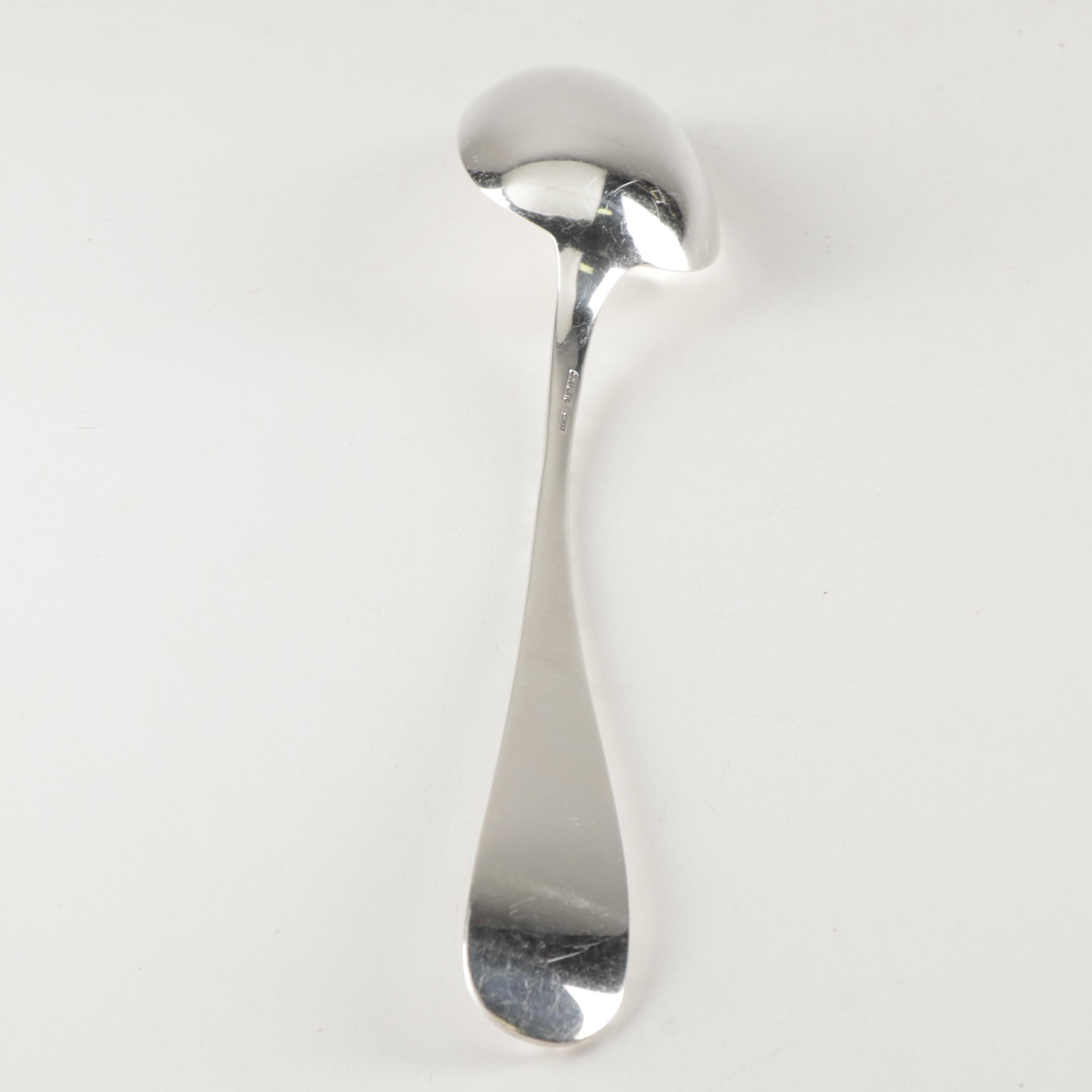 Kirk Stieff Sterling Silver "Stieff Rose" Dressing Spoon