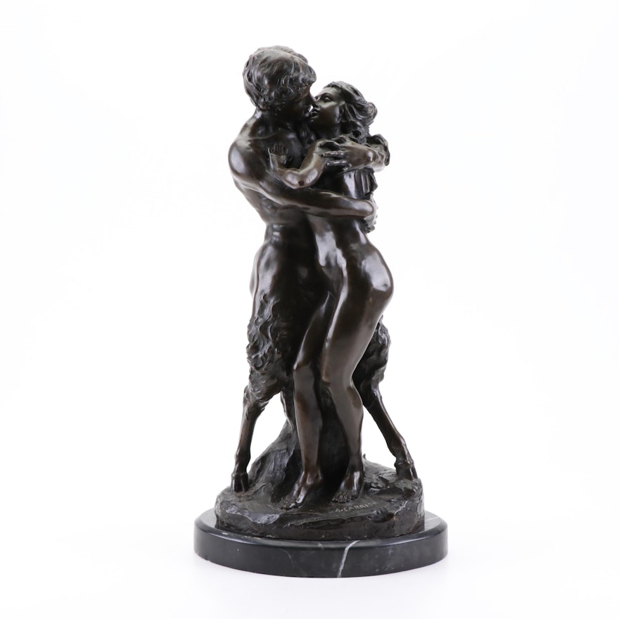 Reproduction Cast Bronze Sculpture after Albert-Ernest Carrier-Belleuse