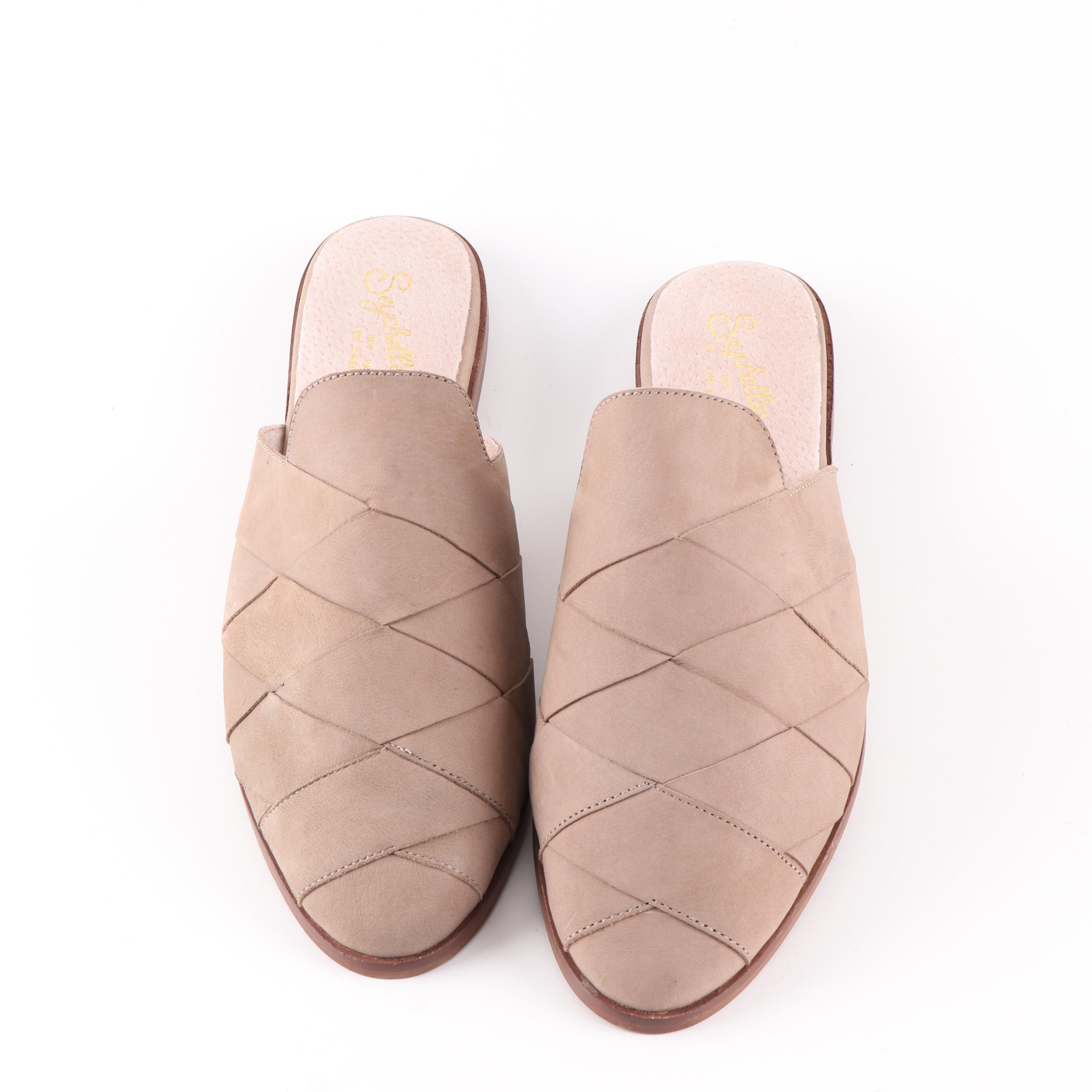 Seychelles Survival II Nubuck Mules and OTBT Marine Bone Sneakers