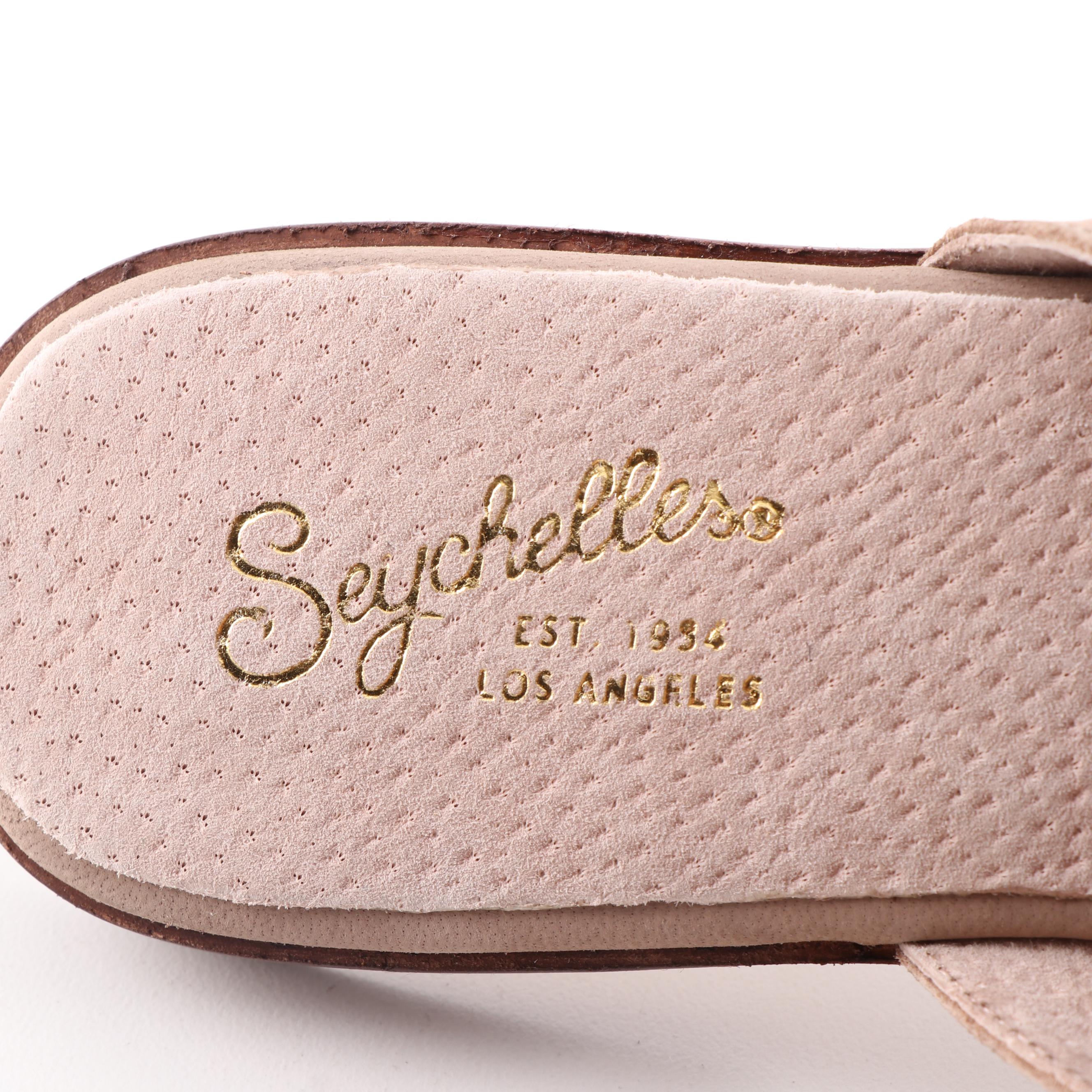 Seychelles Survival II Nubuck Mules and OTBT Marine Bone Sneakers