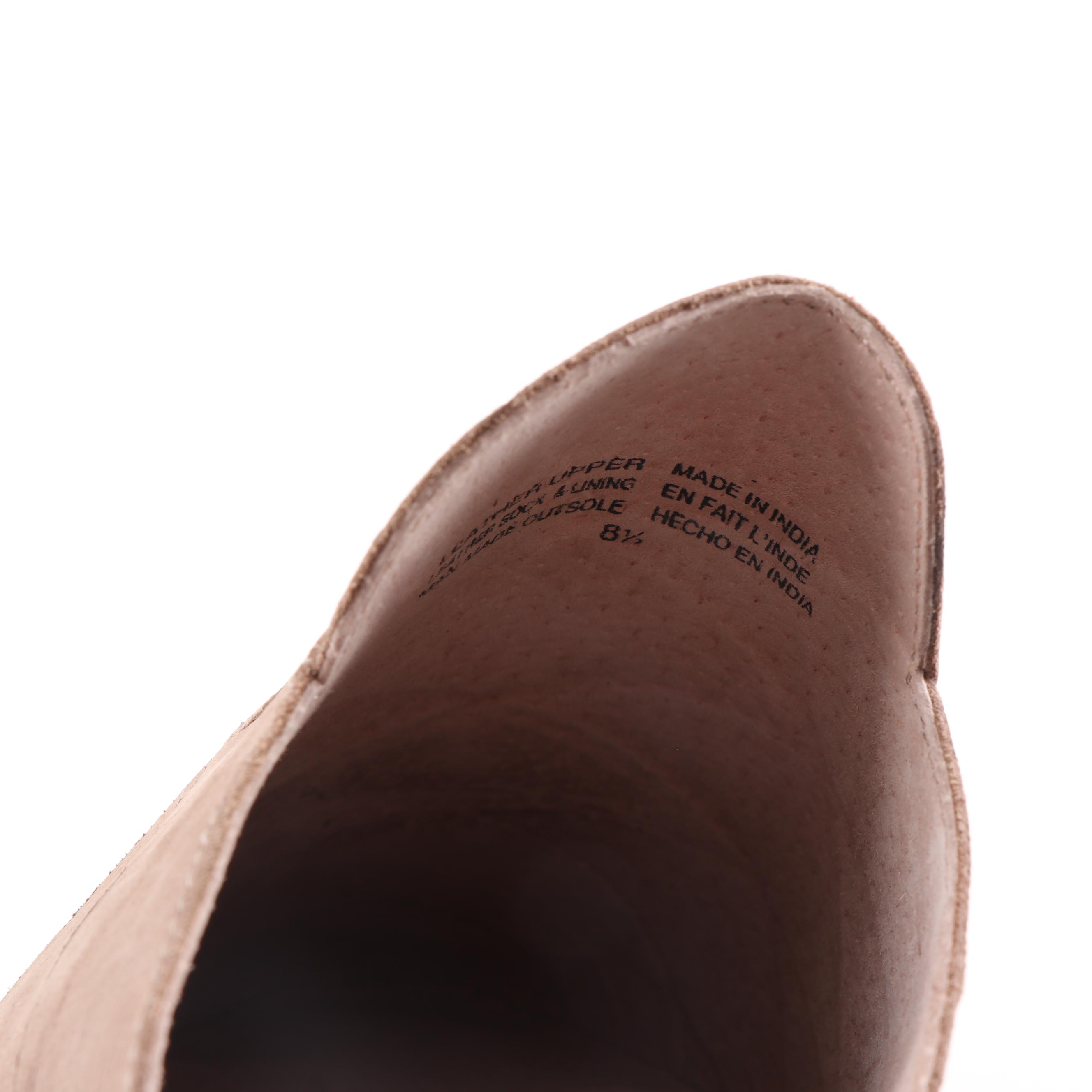 Seychelles Survival II Nubuck Mules and OTBT Marine Bone Sneakers