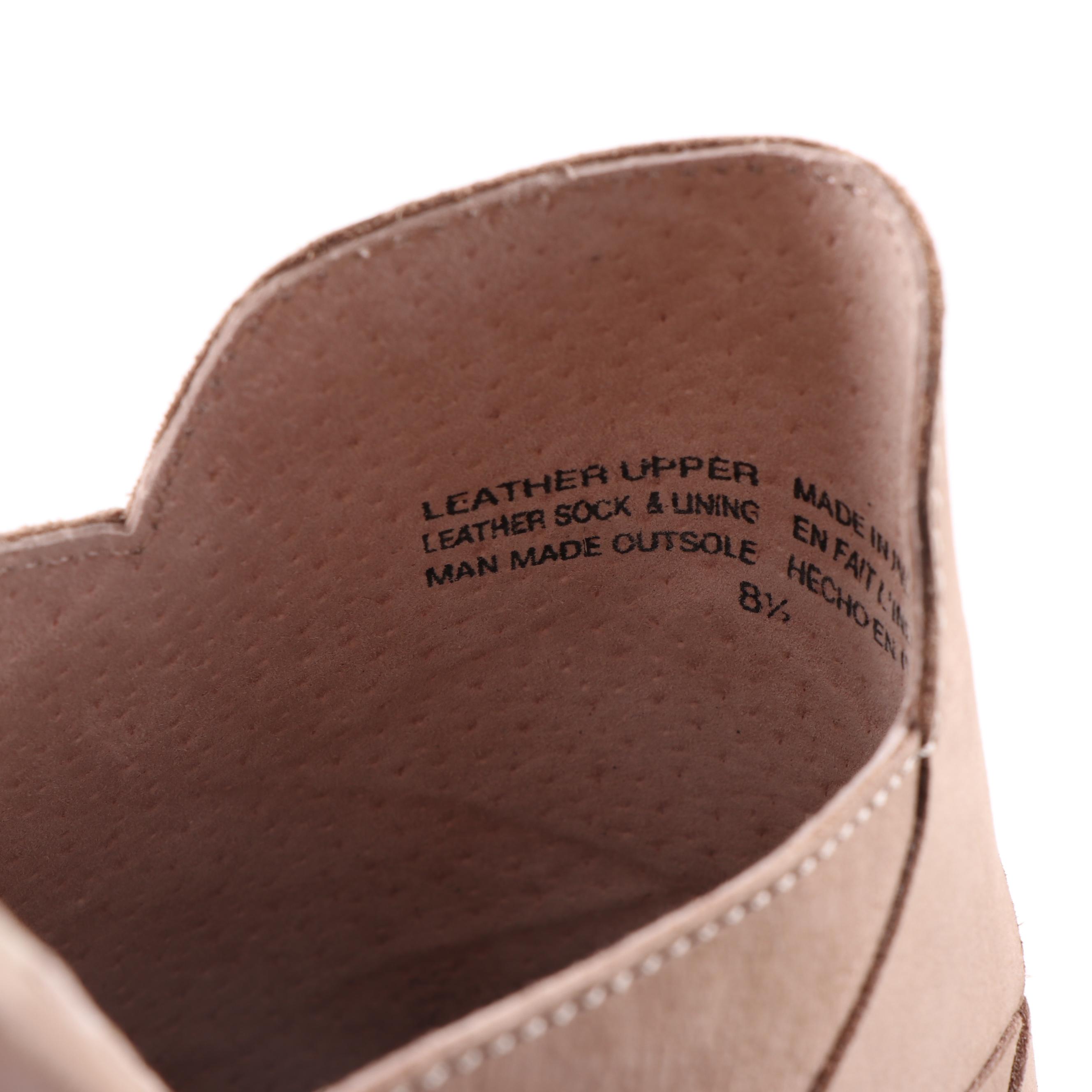 Seychelles Survival II Nubuck Mules and OTBT Marine Bone Sneakers