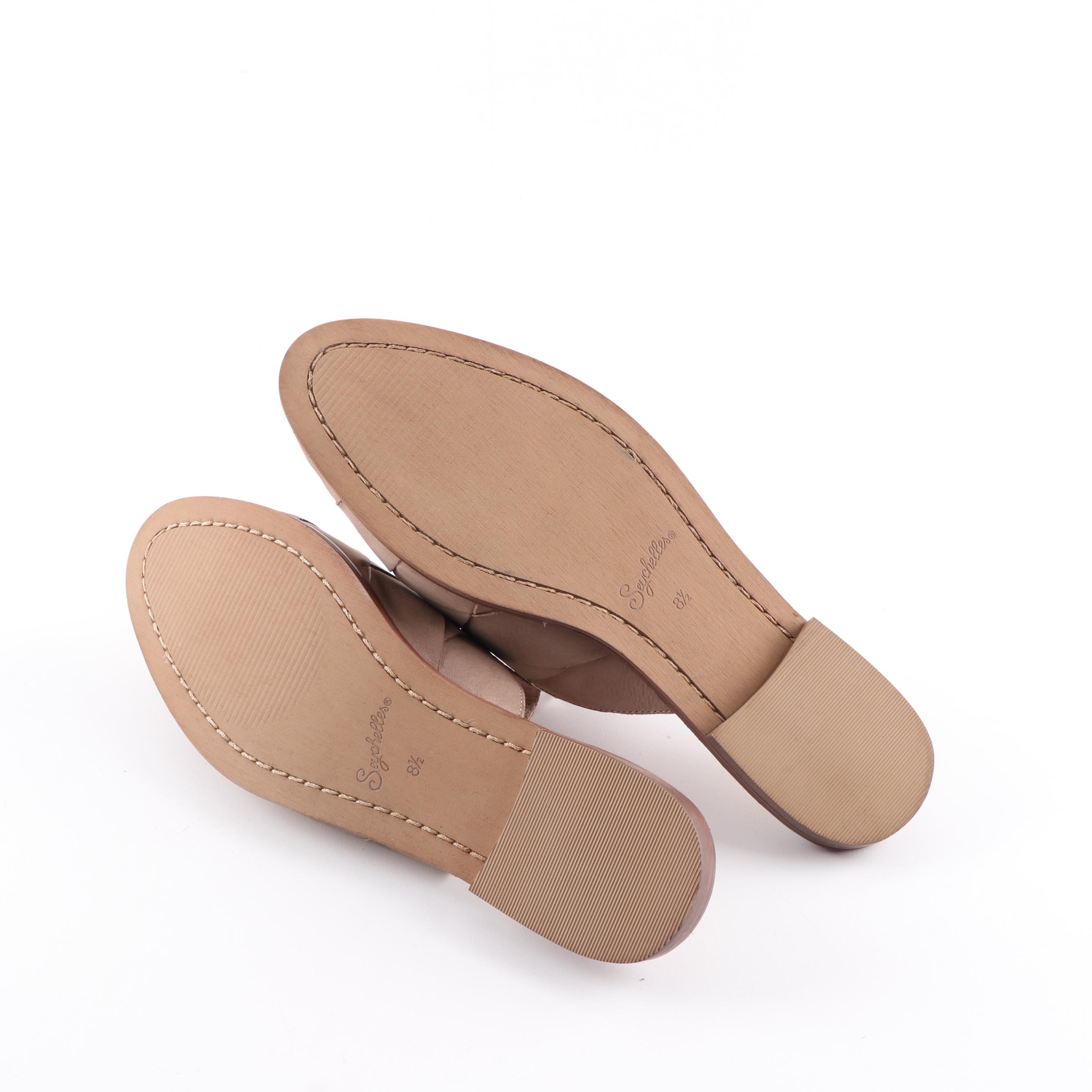 Seychelles Survival II Nubuck Mules and OTBT Marine Bone Sneakers