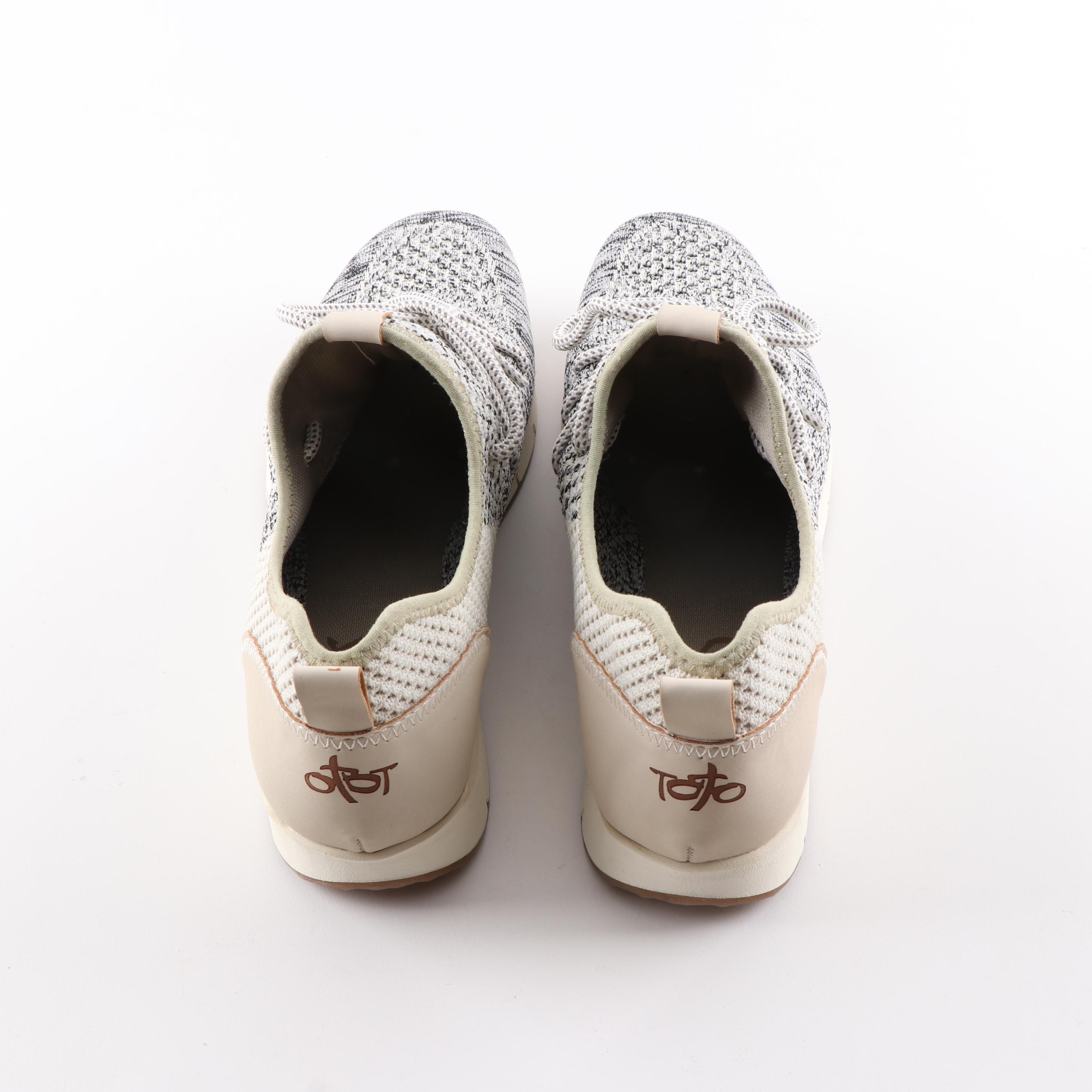 Seychelles Survival II Nubuck Mules and OTBT Marine Bone Sneakers