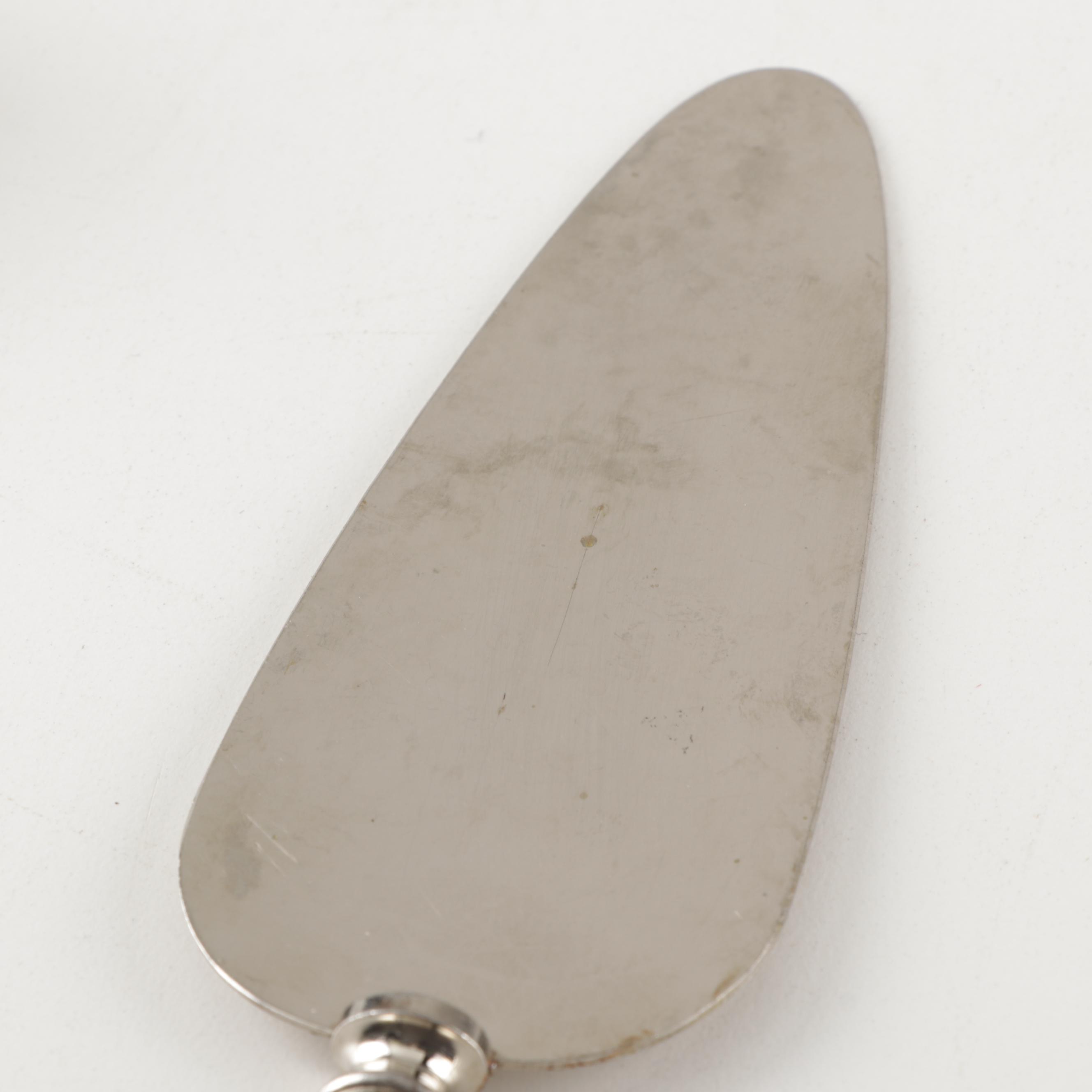 Kirk-Stieff "Repousse" Sterling Silver Serving Utensils