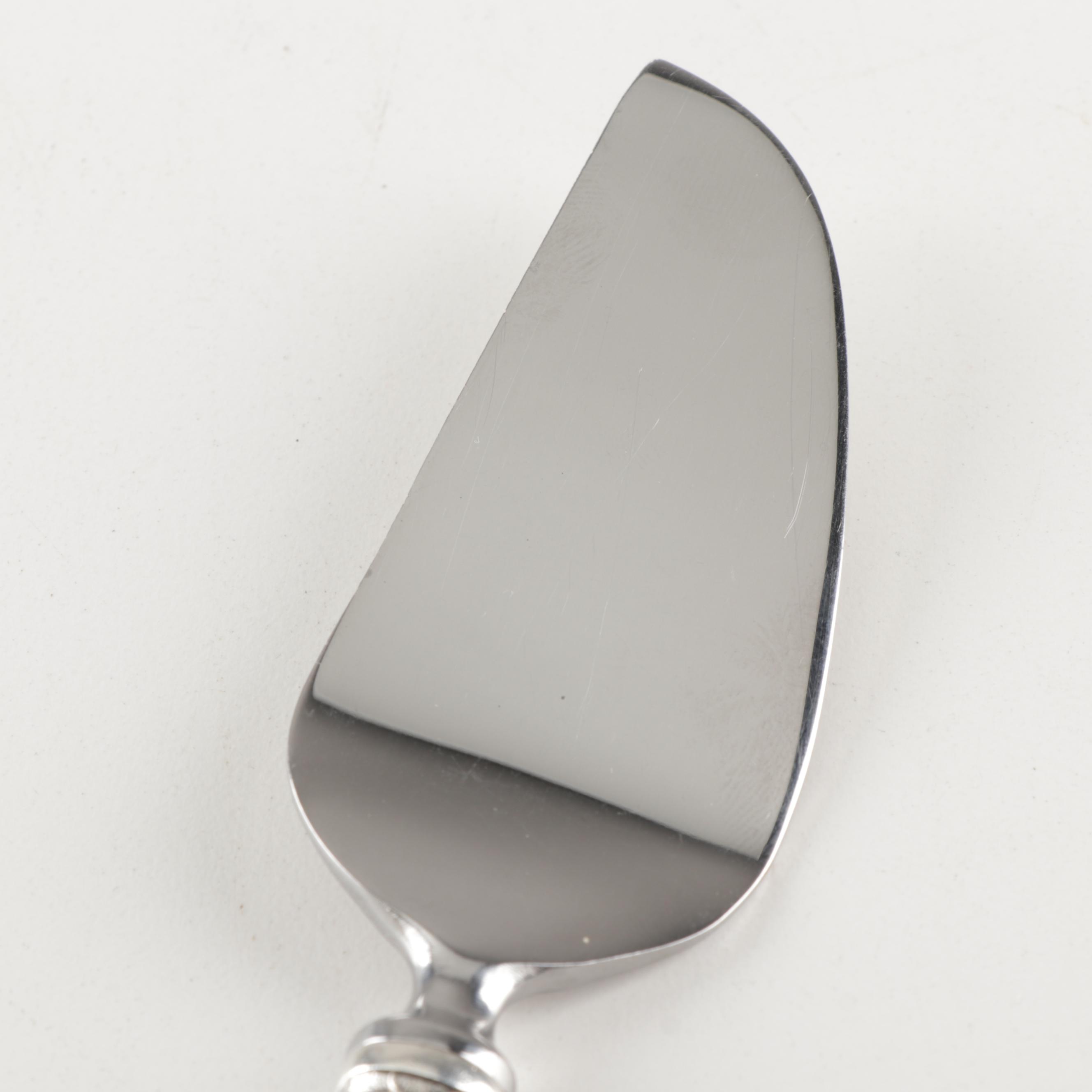 Kirk-Stieff "Repousse" Sterling Silver Serving Utensils