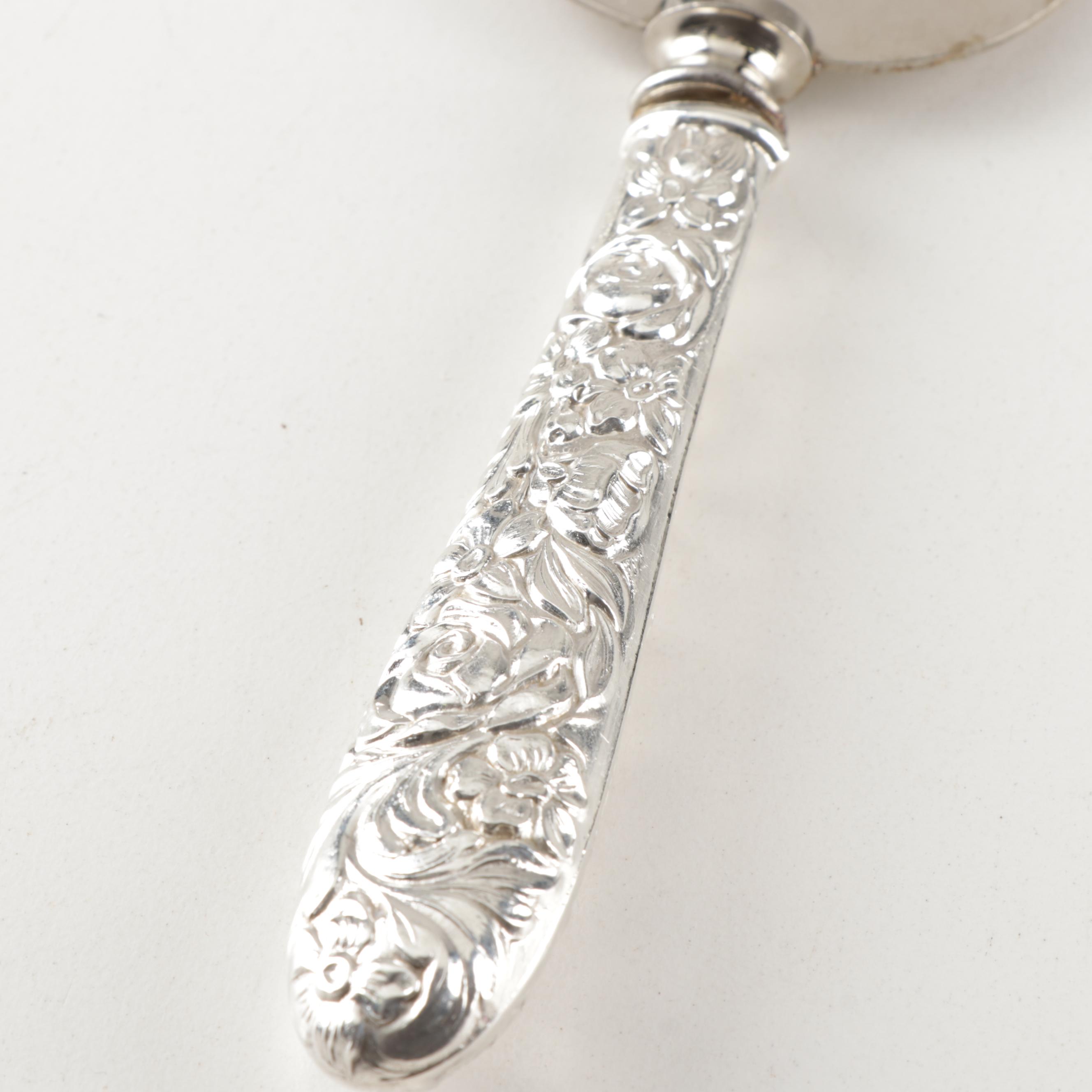 Kirk-Stieff "Repousse" Sterling Silver Serving Utensils