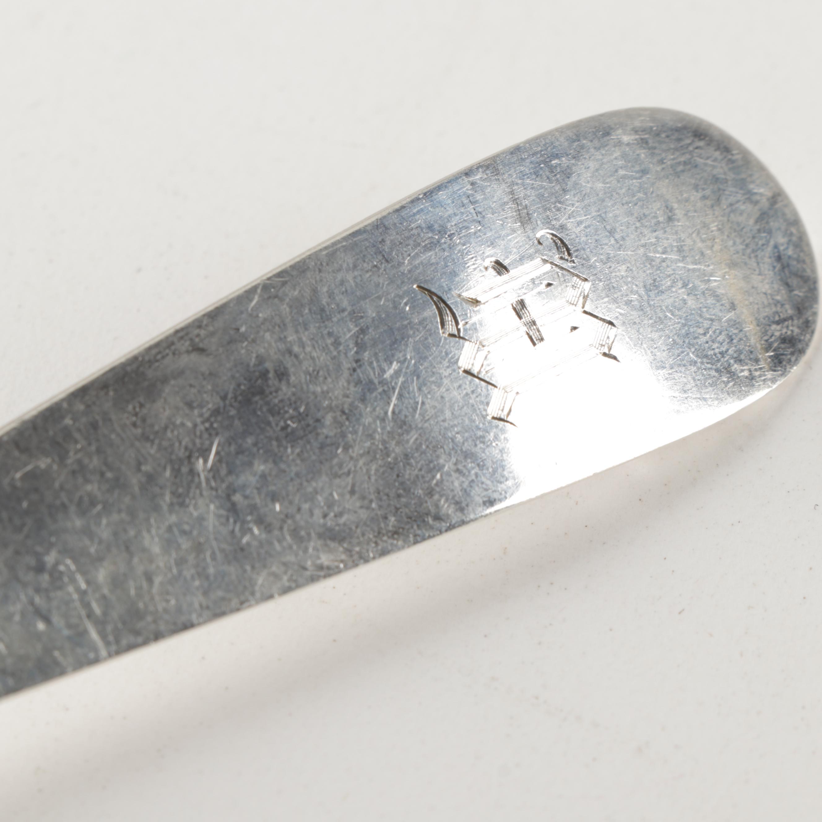 Kirk-Stieff "Repousse" Sterling Silver Serving Utensils