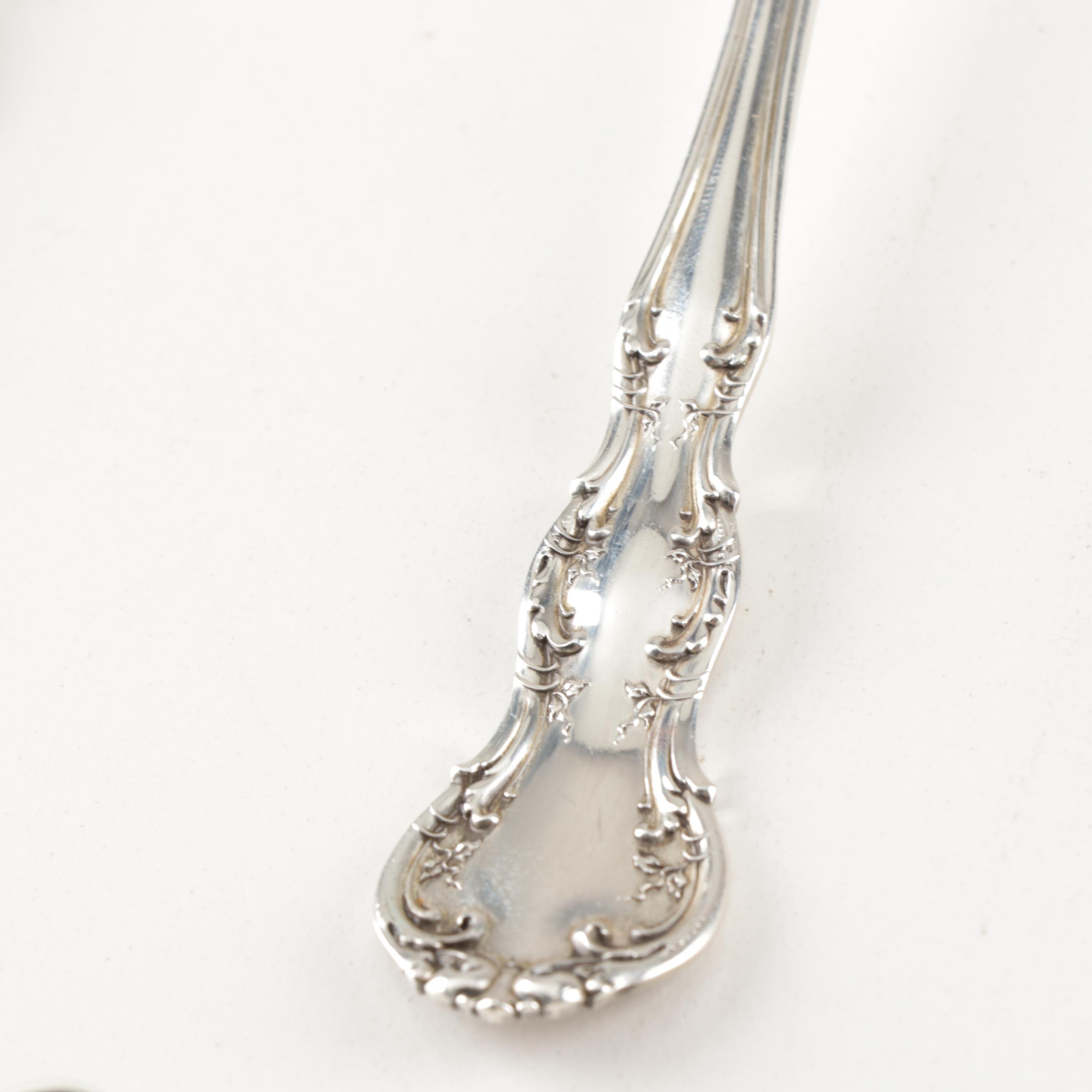 Wallace Sterling Silver "Irving" Flatware, Early 20th Century