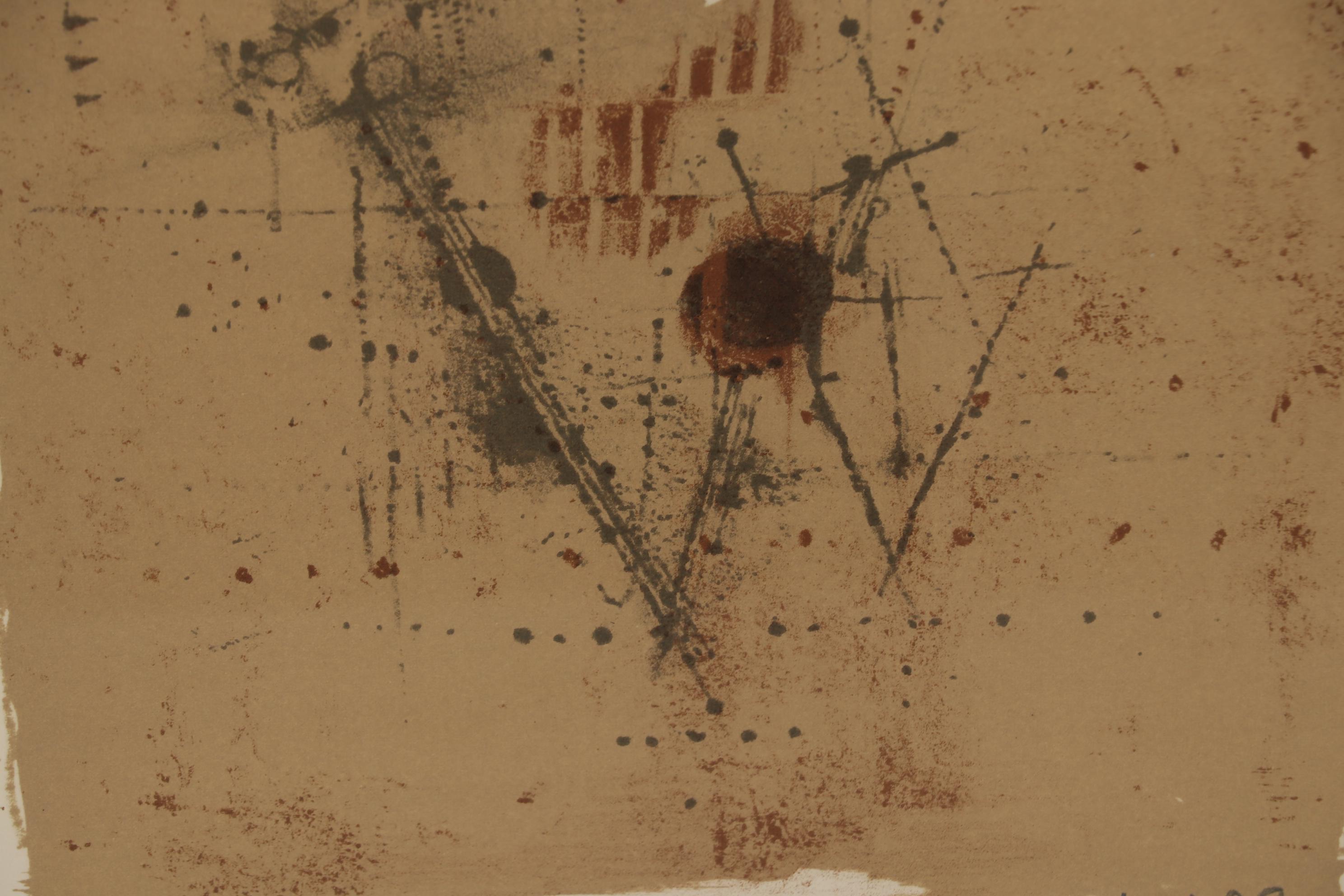 Johnny Friedländer Color Lithograph for Galerie Orangerie