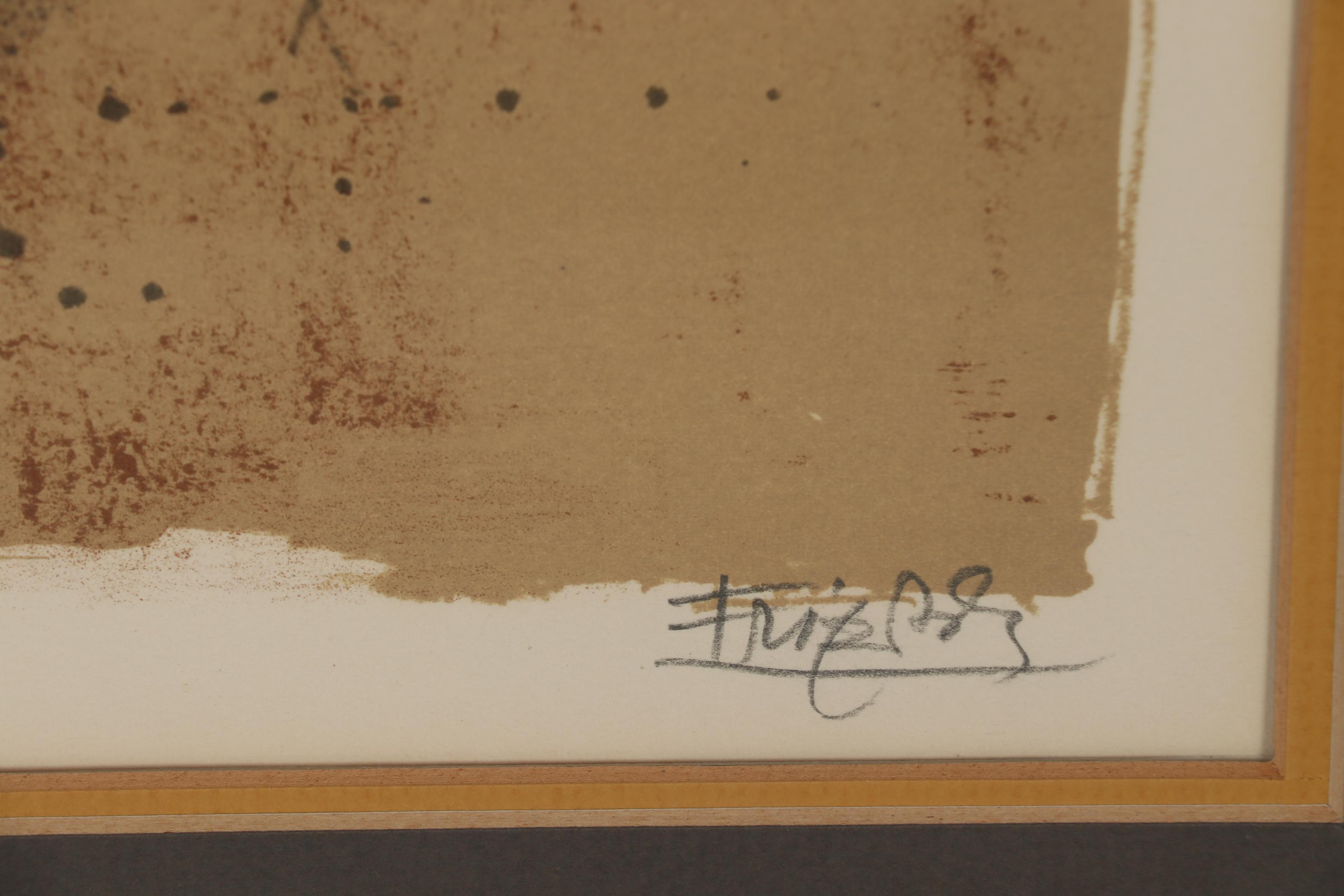 Johnny Friedländer Color Lithograph for Galerie Orangerie