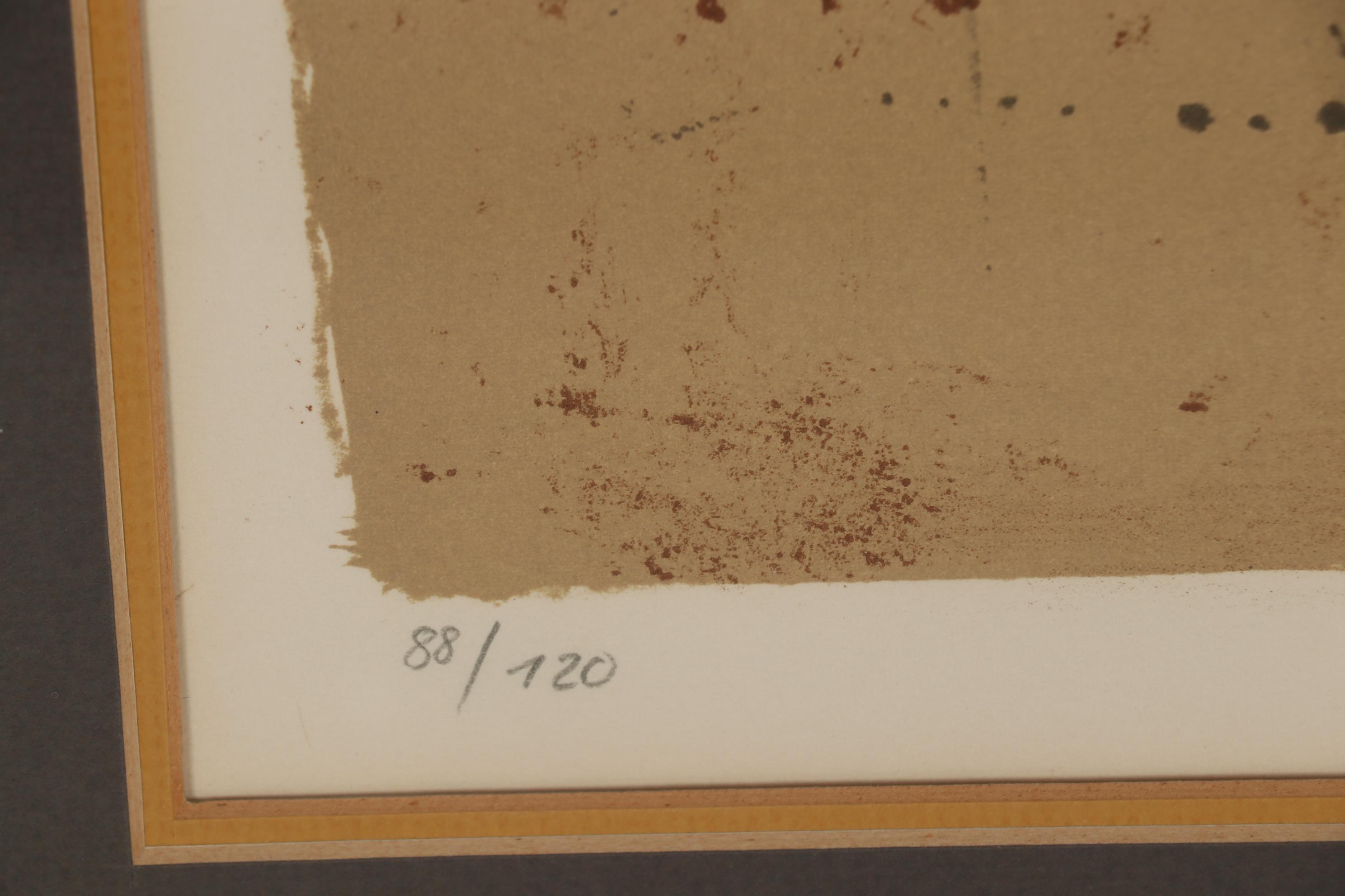 Johnny Friedländer Color Lithograph for Galerie Orangerie