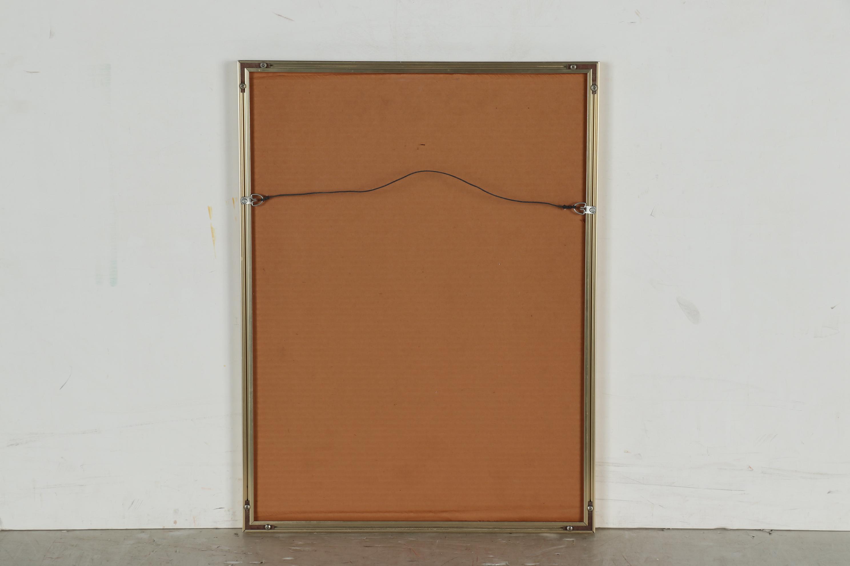 Johnny Friedländer Color Lithograph for Galerie Orangerie