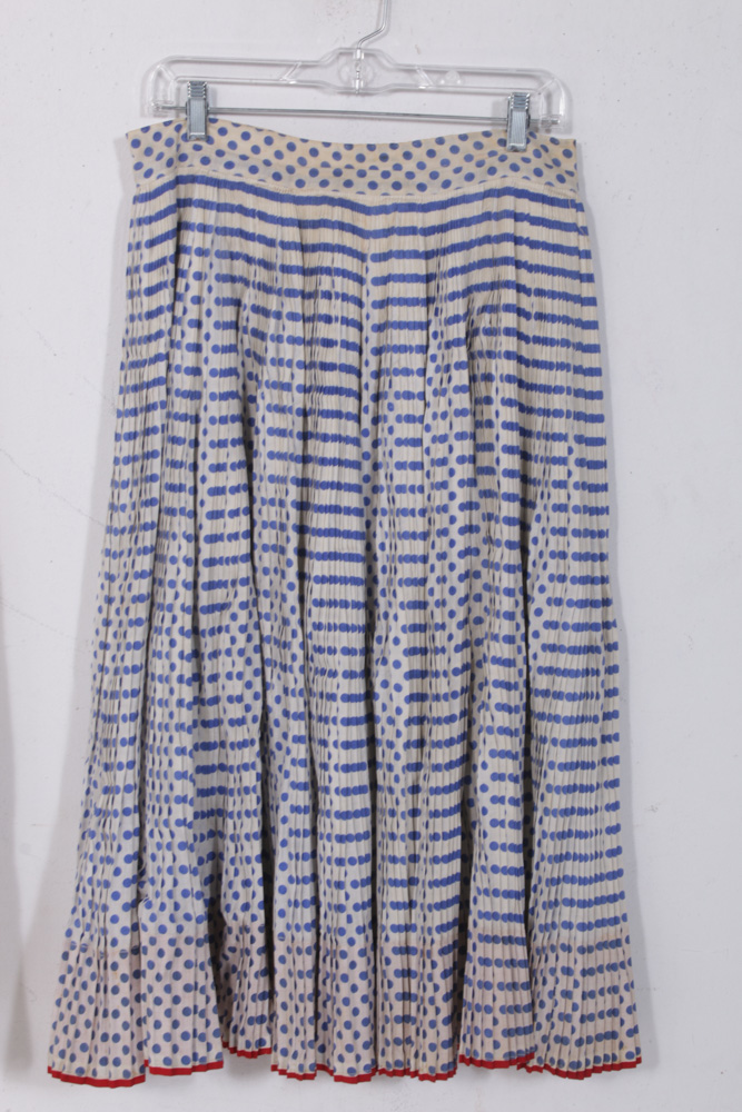 Cotton and Lace Skirts, Early 20th Century