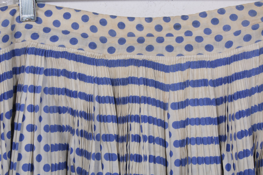 Cotton and Lace Skirts, Early 20th Century