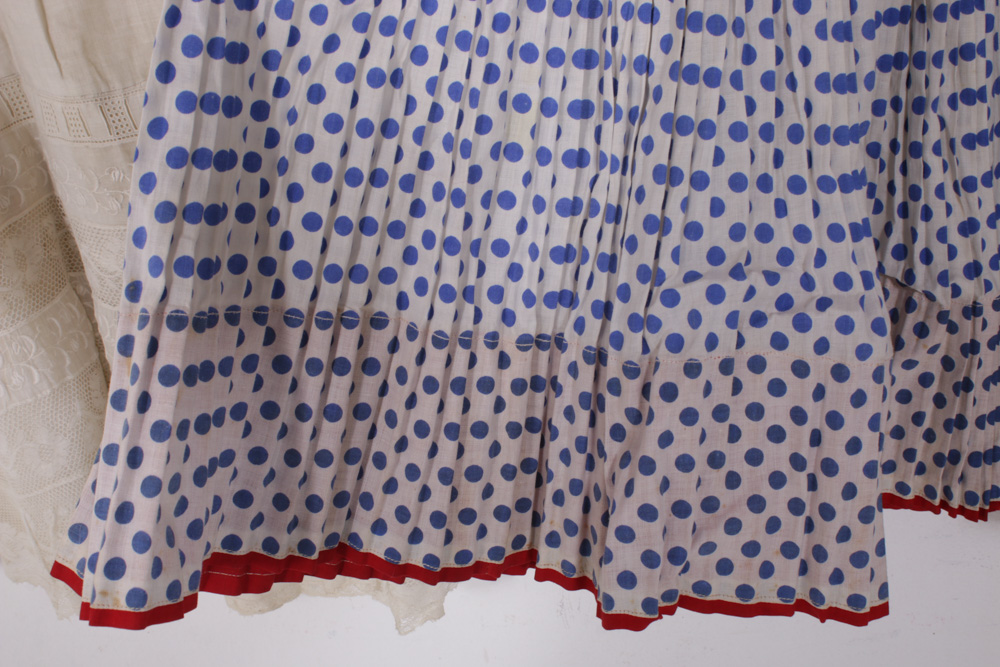 Cotton and Lace Skirts, Early 20th Century