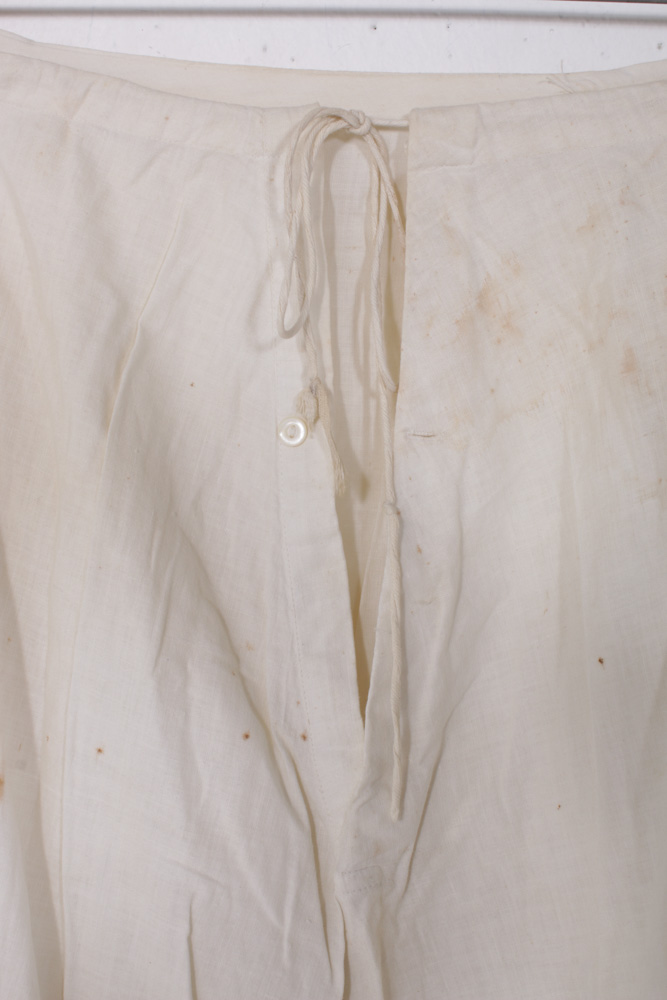 Cotton and Lace Skirts, Early 20th Century