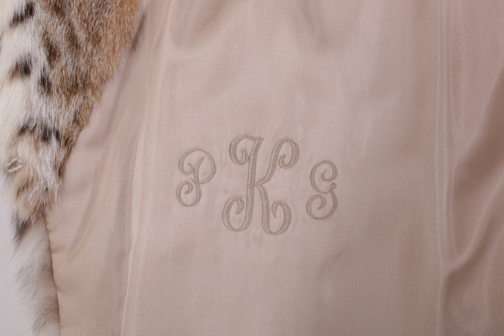 Canadian Lynx Fur Coat, Vintage