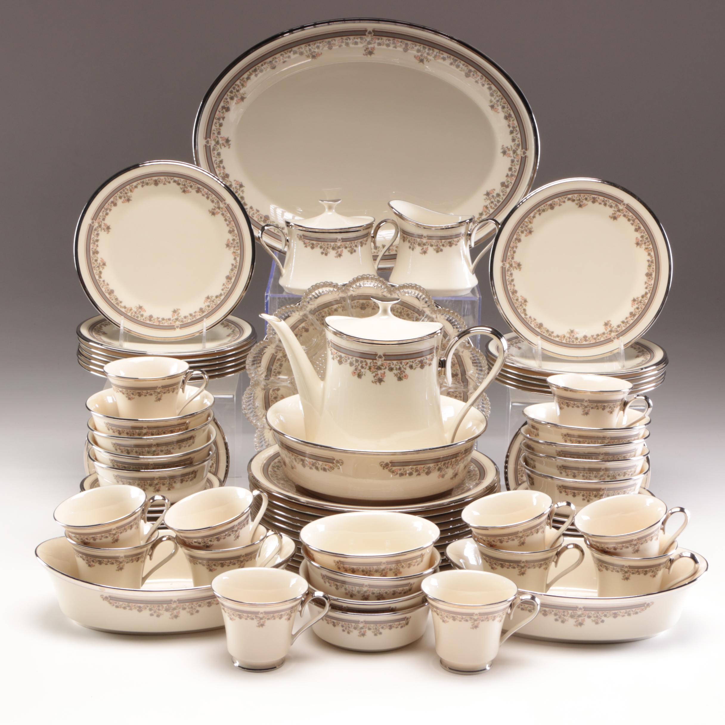 Lenox "Lace Point" Dinnerware, Vintage