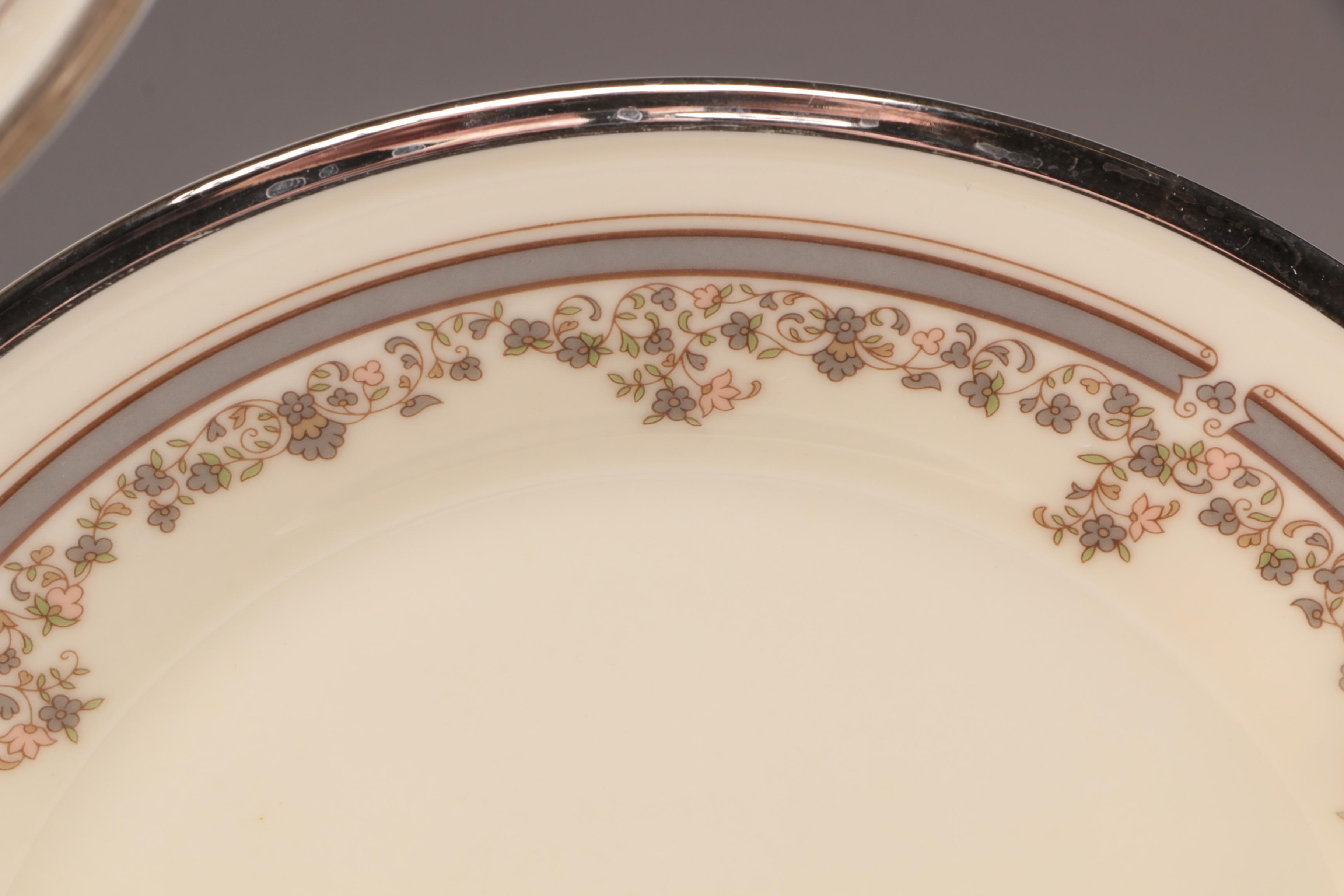 Lenox "Lace Point" Dinnerware, Vintage