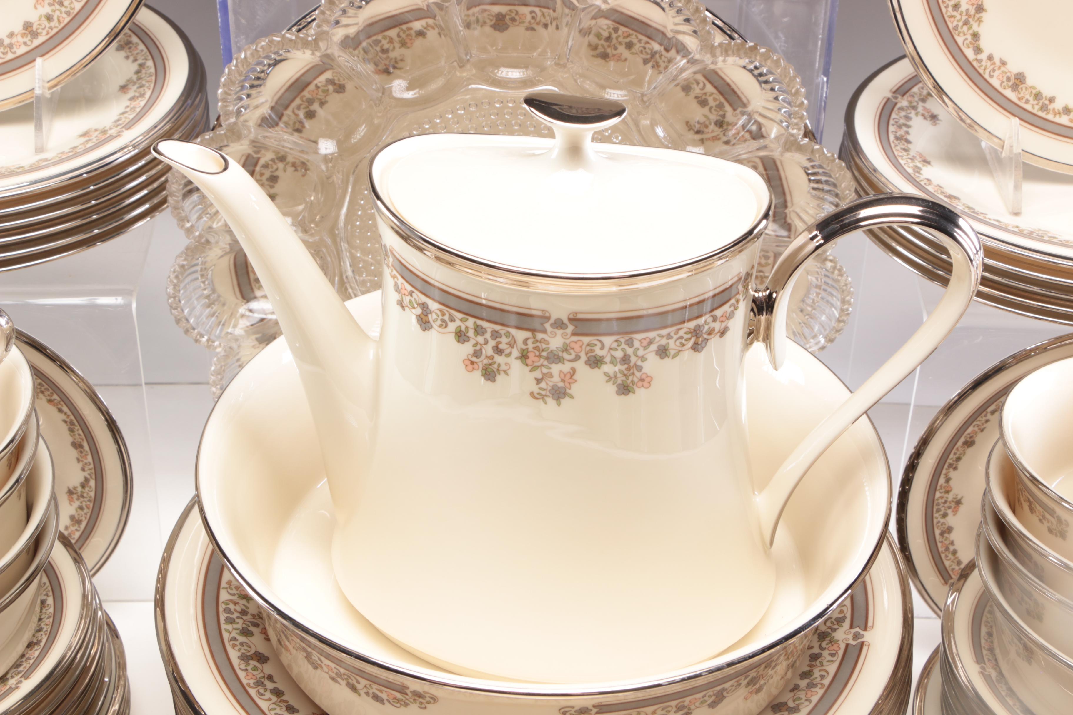 Lenox "Lace Point" Dinnerware, Vintage