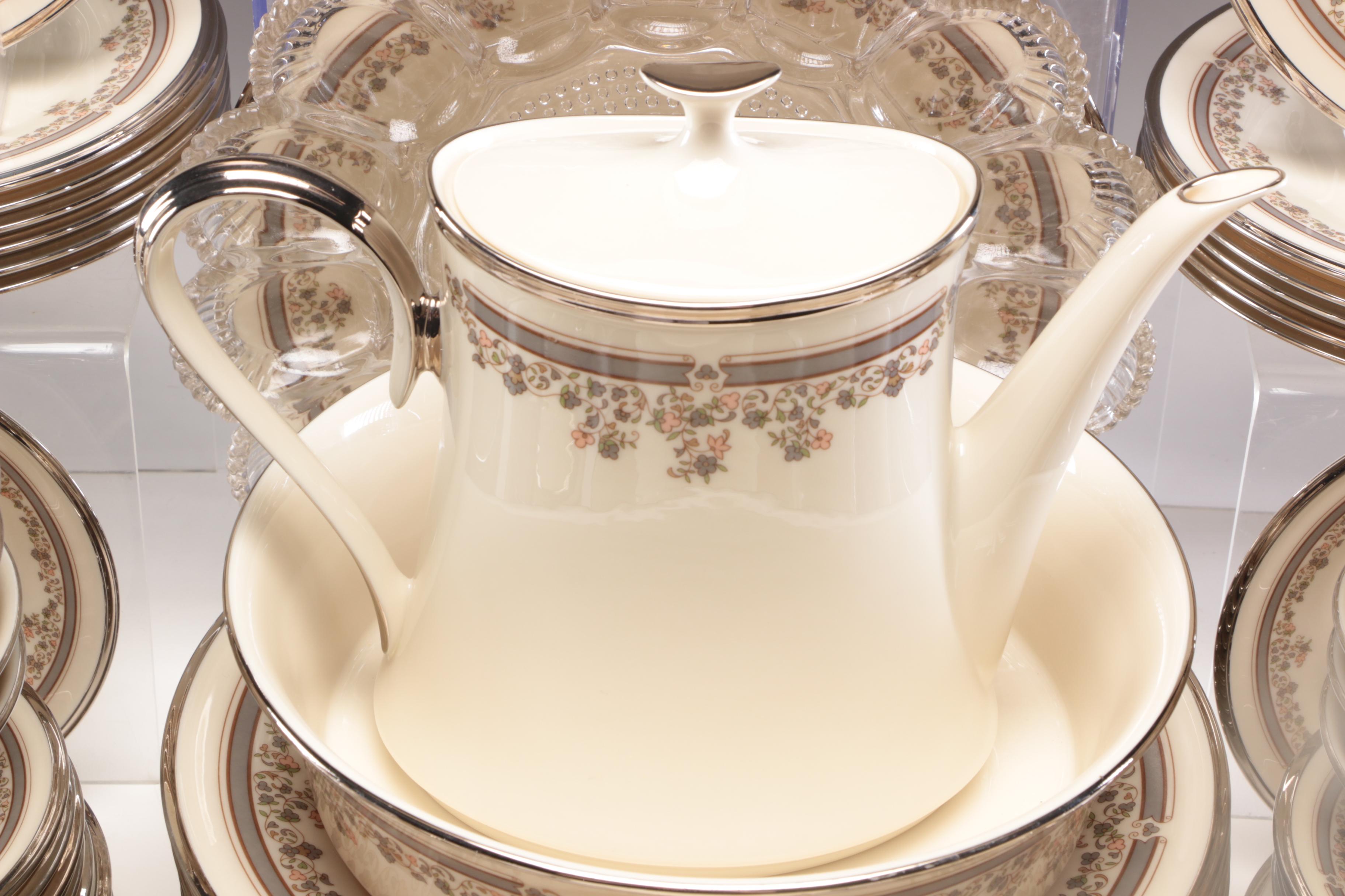 Lenox "Lace Point" Dinnerware, Vintage