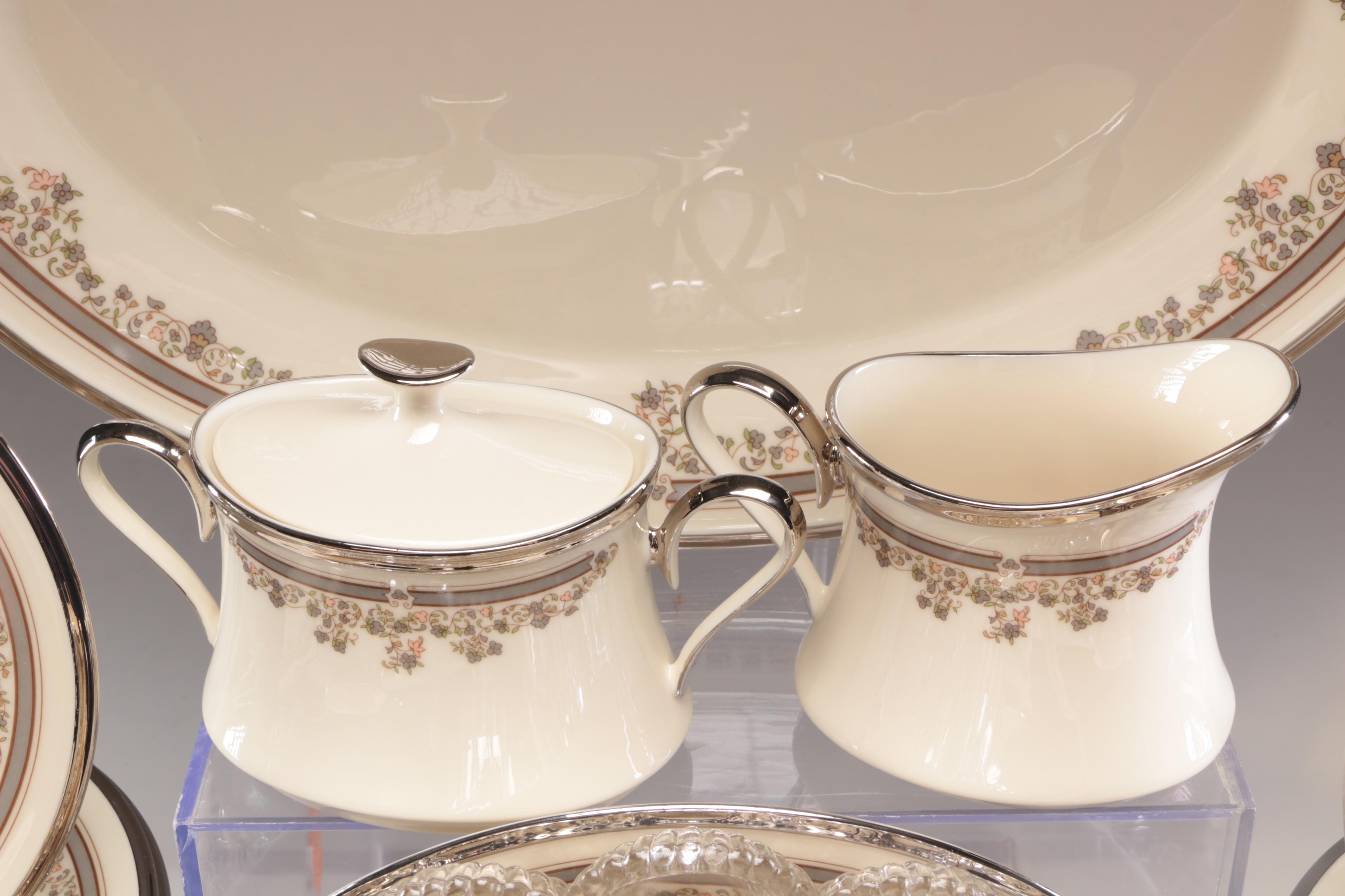 Lenox "Lace Point" Dinnerware, Vintage