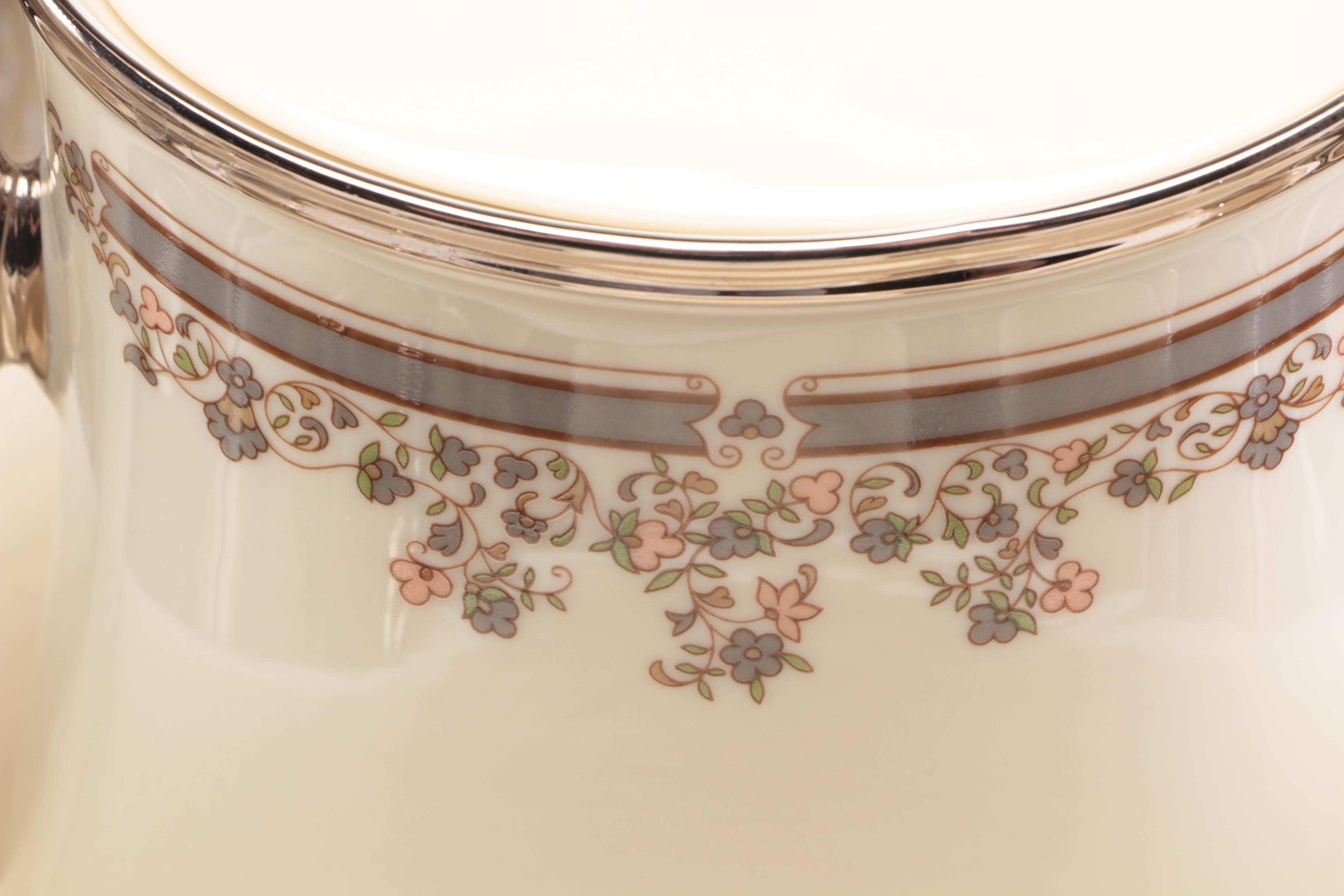 Lenox "Lace Point" Dinnerware, Vintage