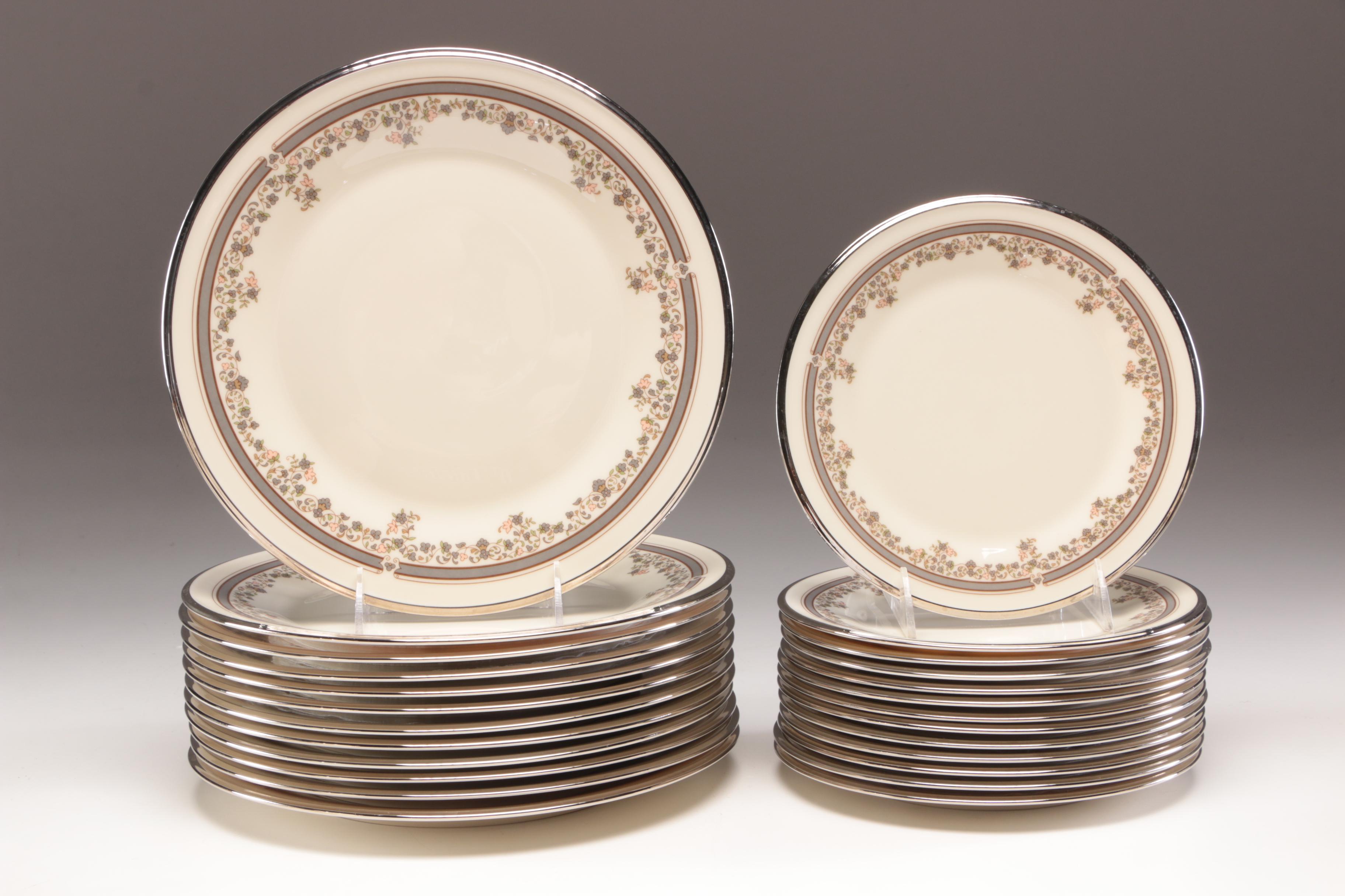 Lenox "Lace Point" Dinnerware, Vintage