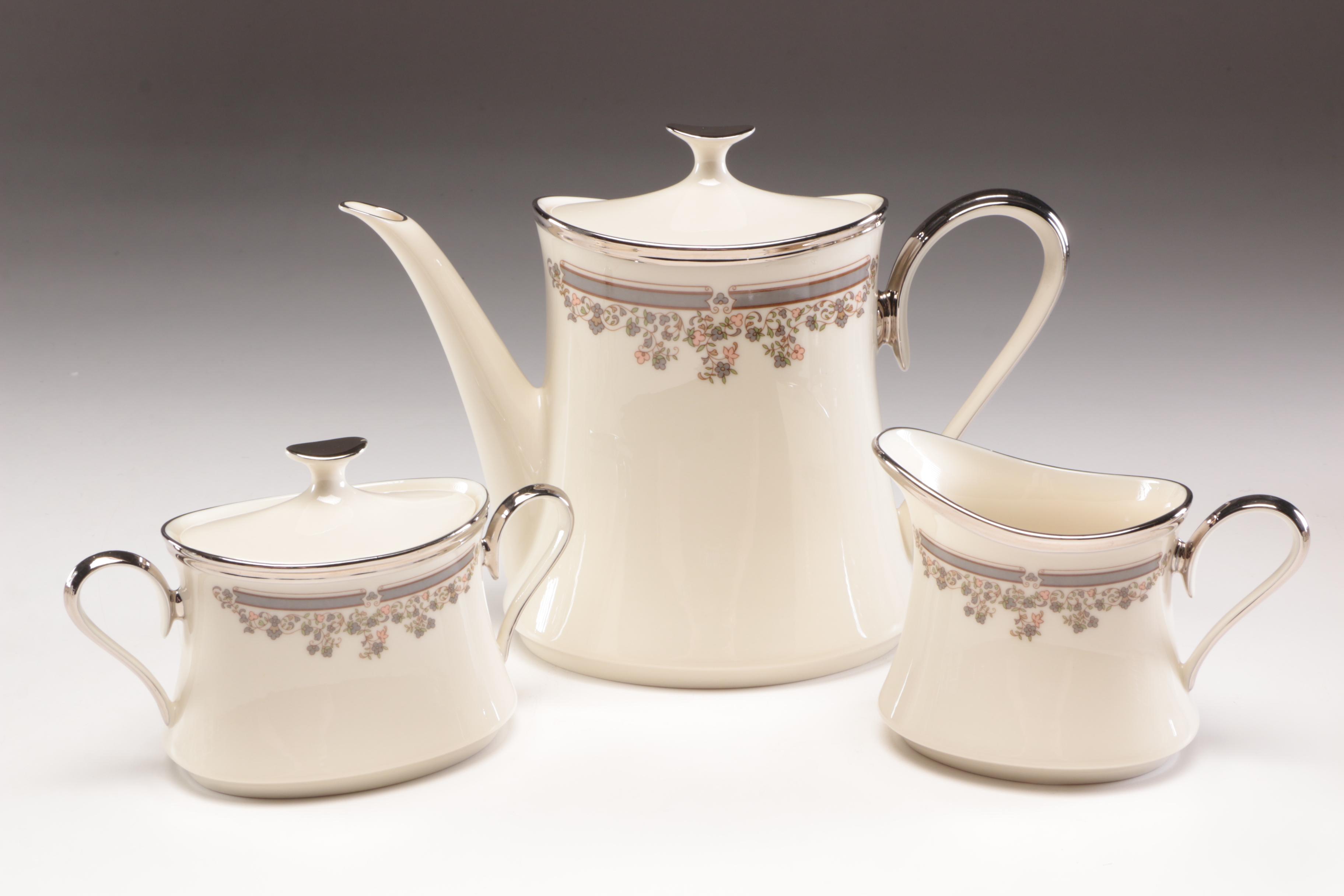 Lenox "Lace Point" Dinnerware, Vintage