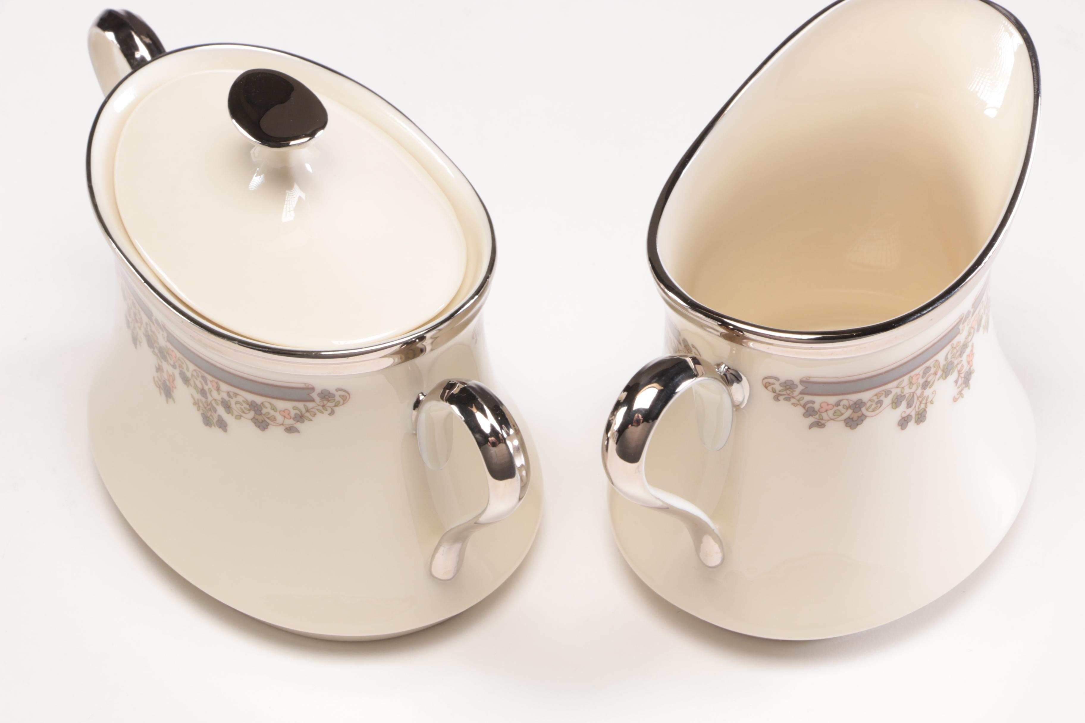 Lenox "Lace Point" Dinnerware, Vintage