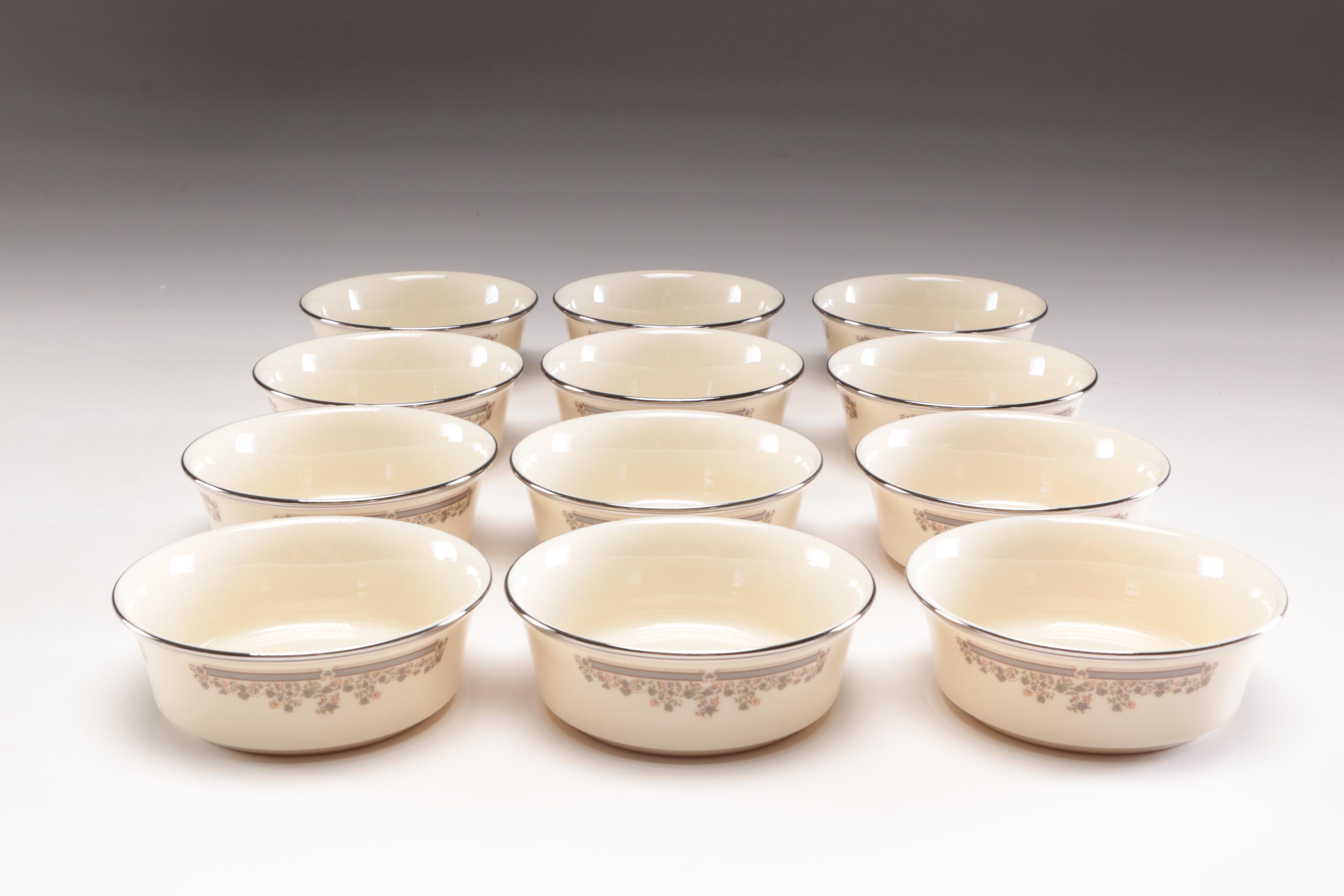 Lenox "Lace Point" Dinnerware, Vintage