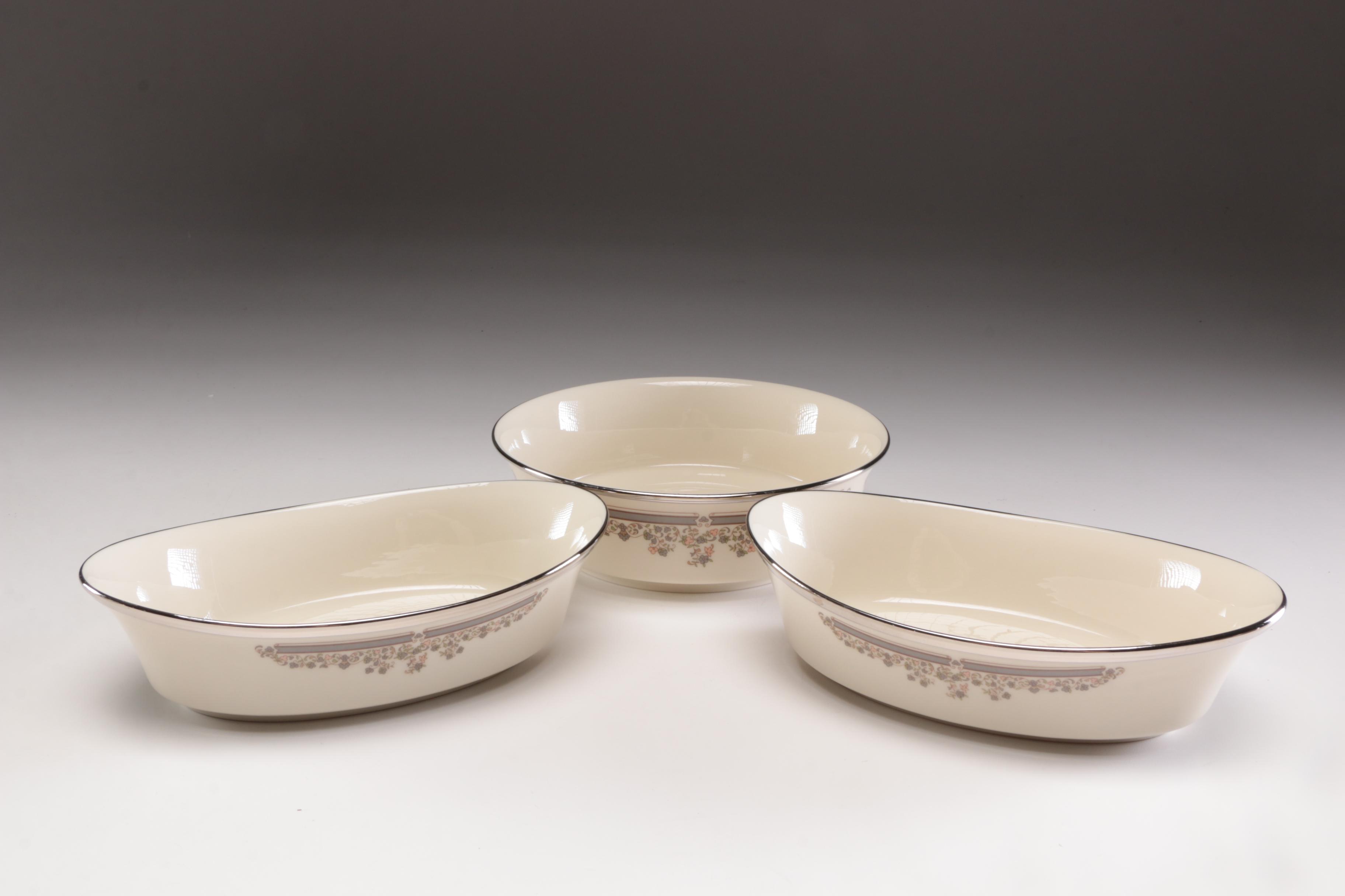 Lenox "Lace Point" Dinnerware, Vintage