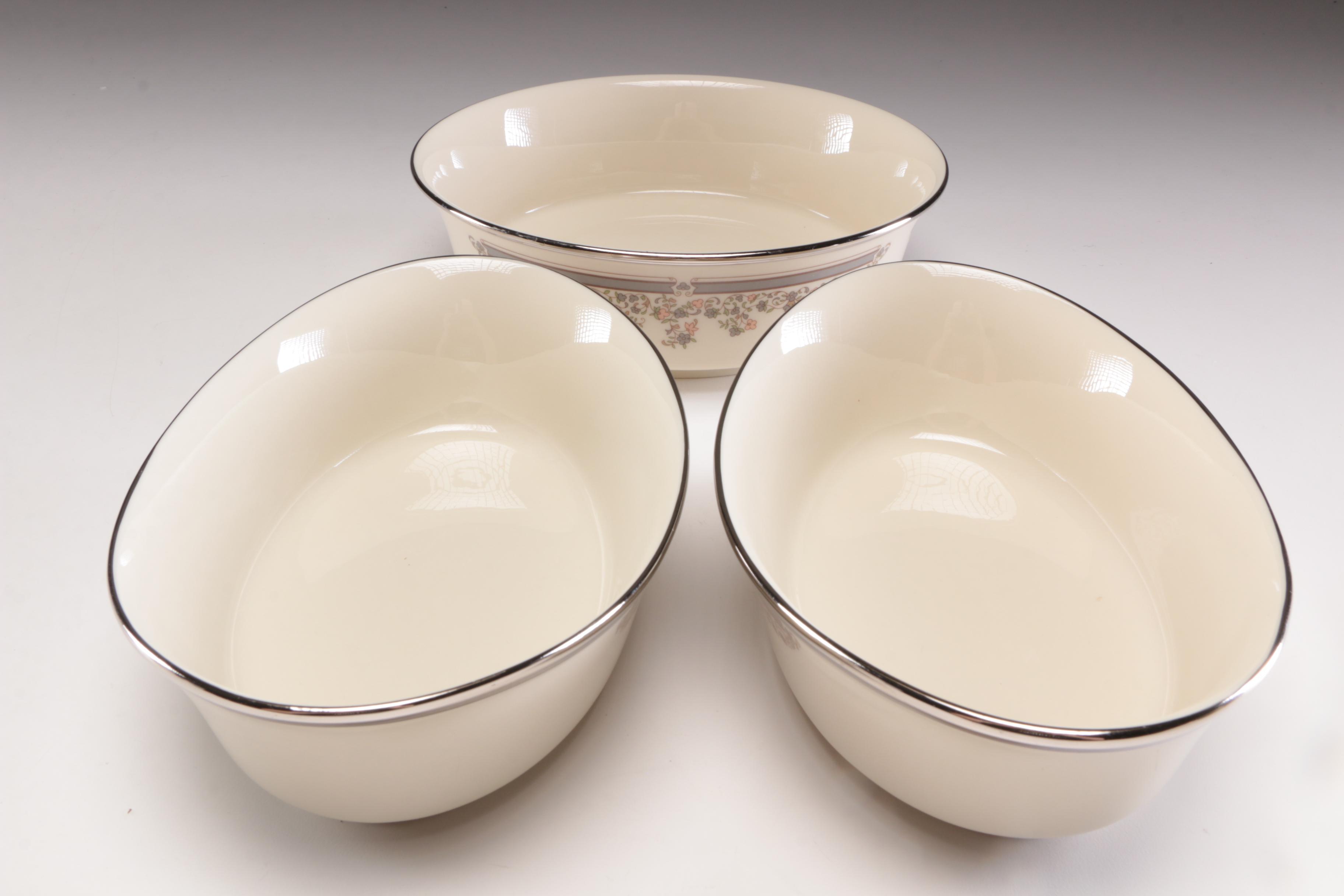 Lenox "Lace Point" Dinnerware, Vintage