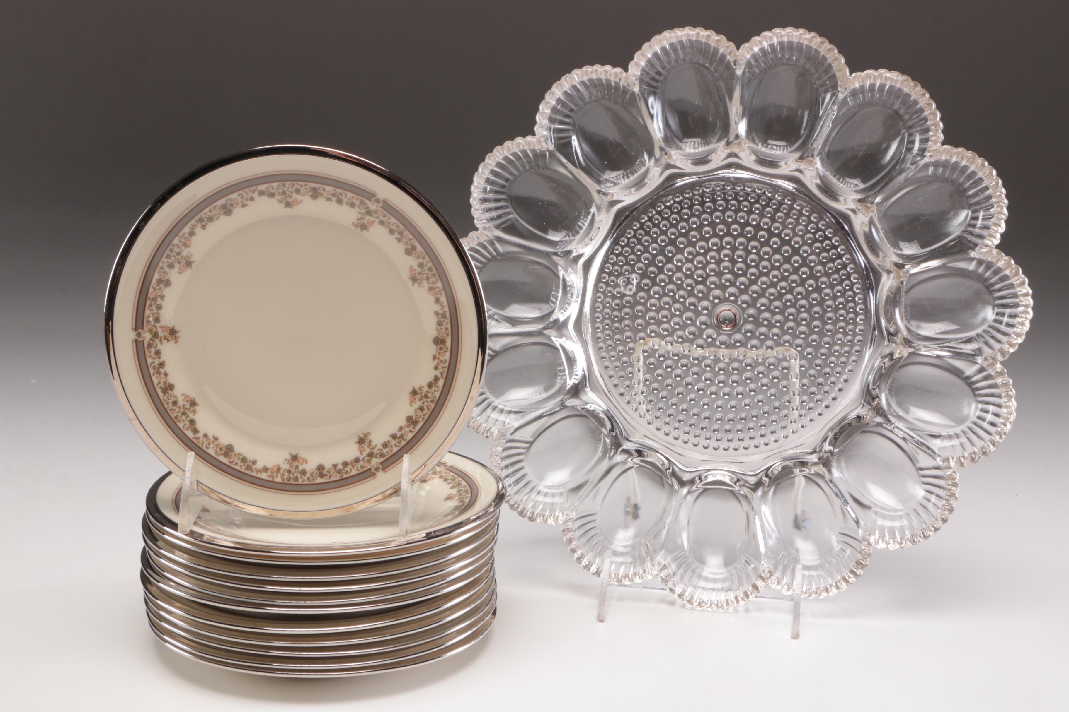 Lenox "Lace Point" Dinnerware, Vintage